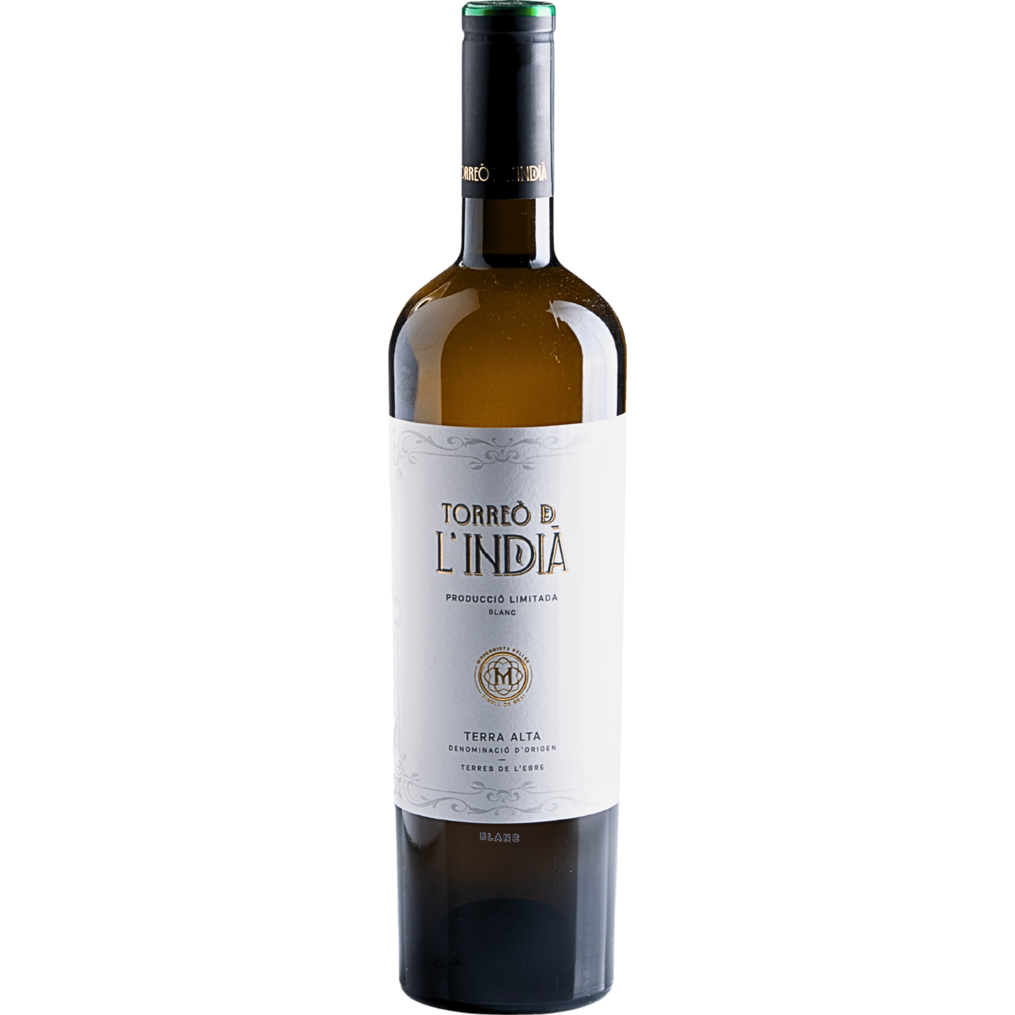 Modernista Torreo de L'India Grenache Blanc, Terra Alta DO, Katalonien, 2023, Weißwein