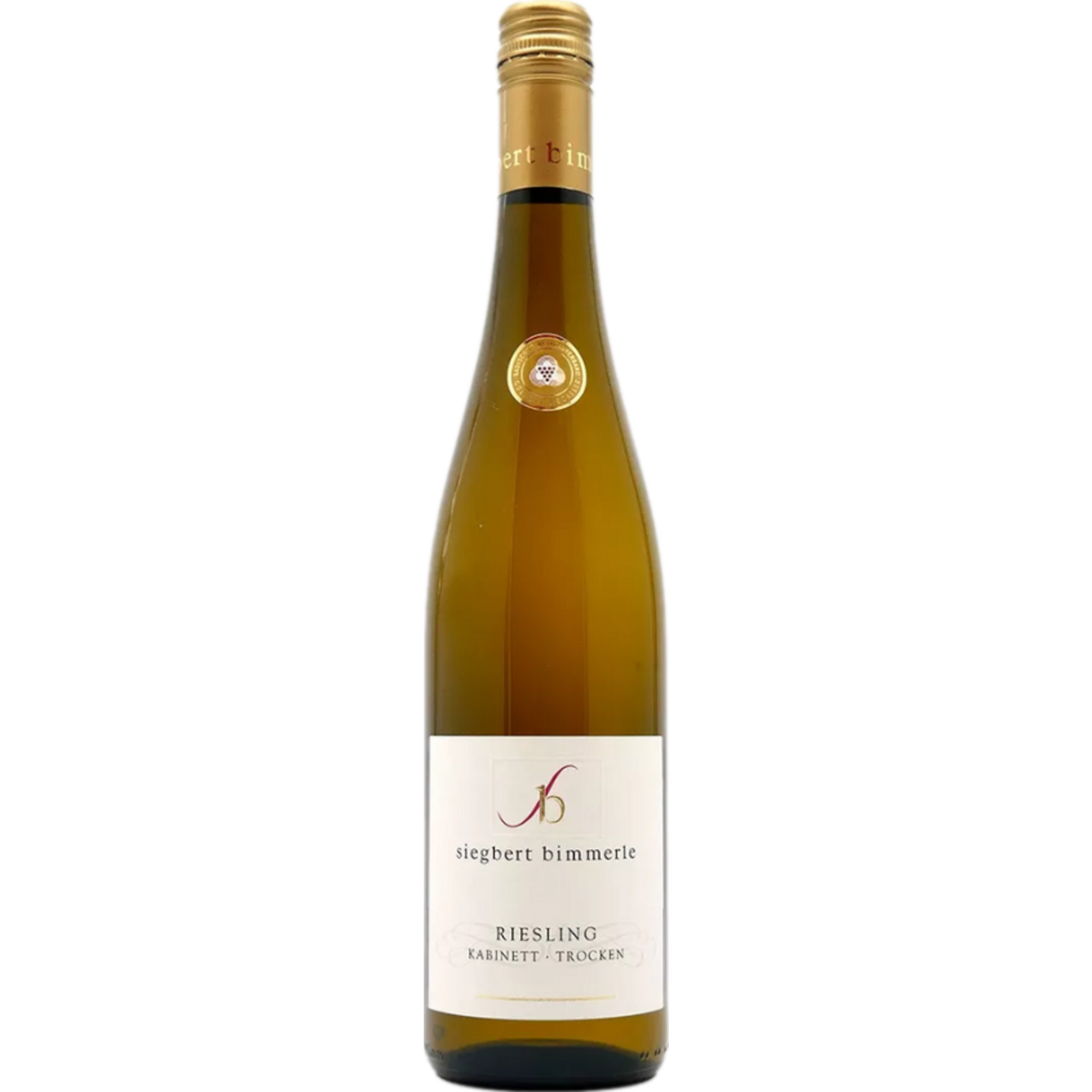Siegbert Bimmerle Riesling Kabinett, Trocken, Baden, Baden, 2024, Weißwein