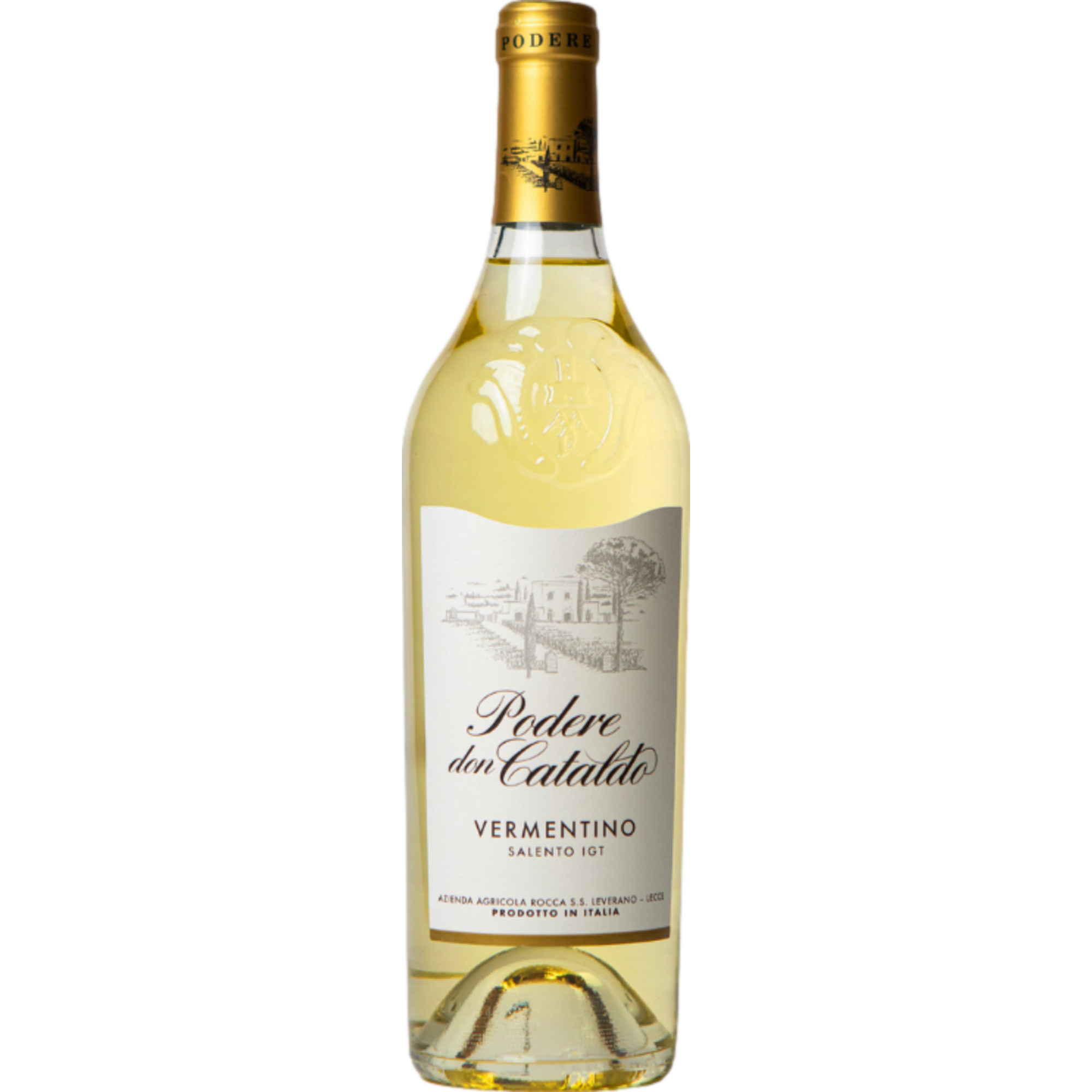 Podere Don Cataldo Vermentino, Salento IGT, Apulien, 2025, Weißwein