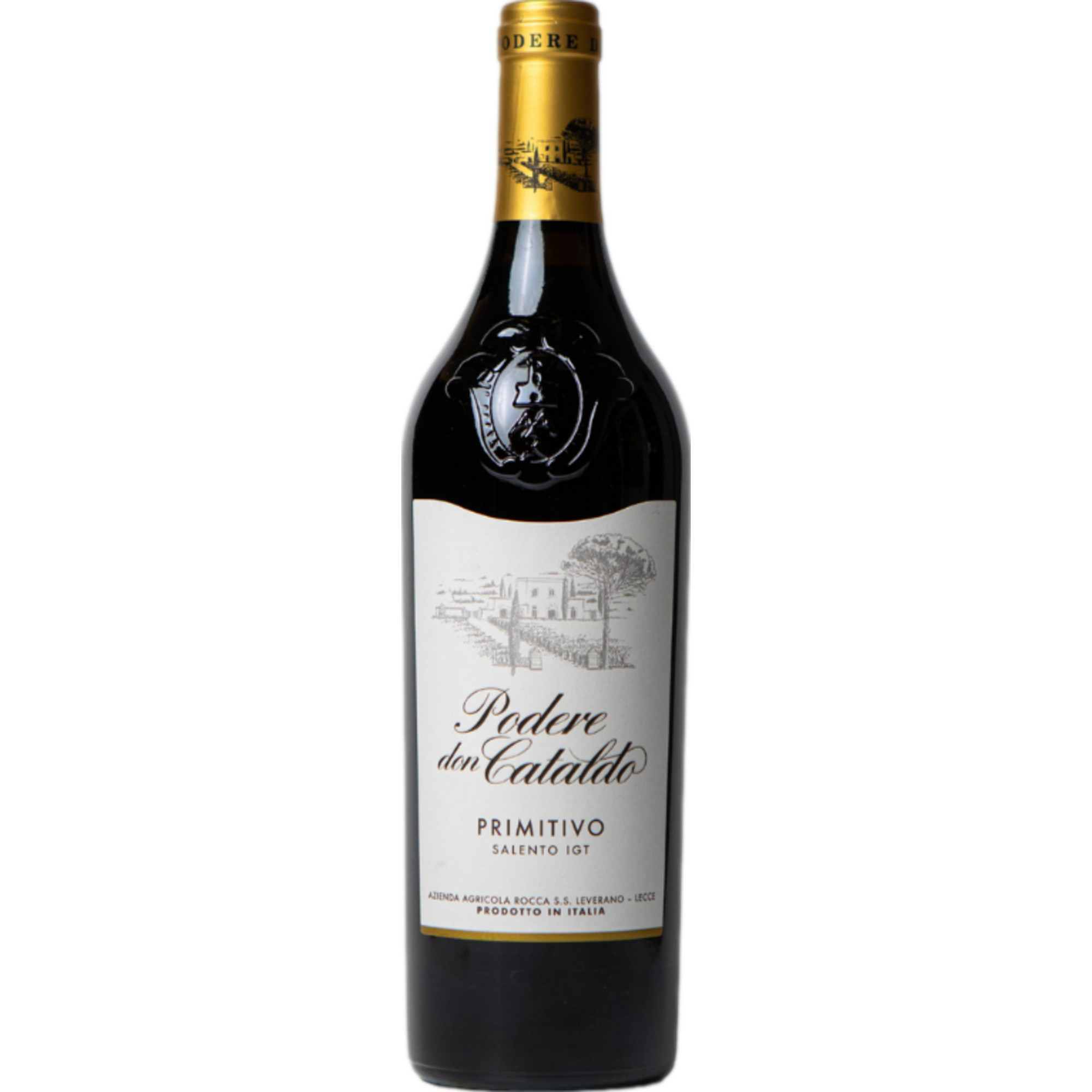 Podere Don Cataldo Primitivo, Salento IGT, Apulien, 2023, Rotwein