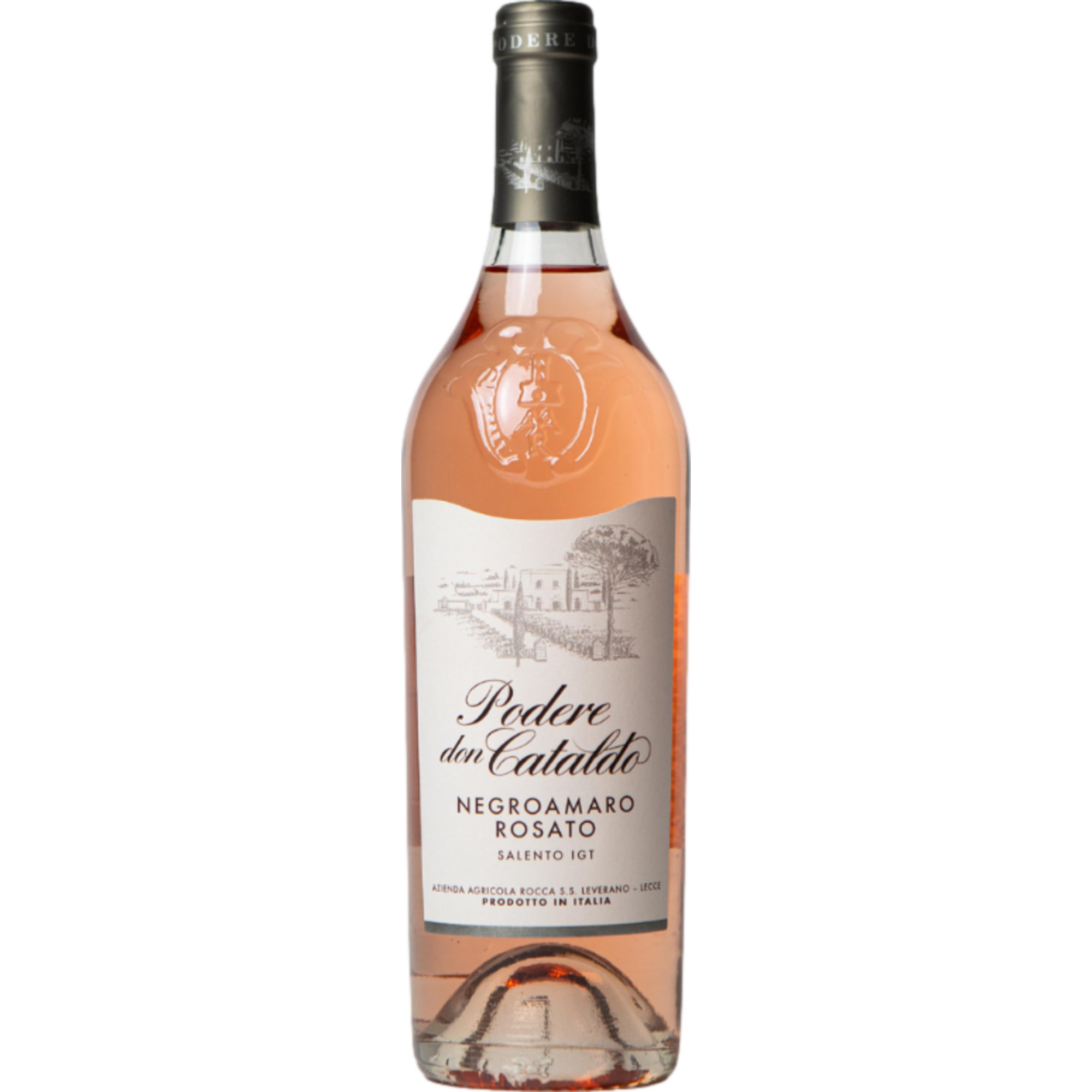 Podere Don Cataldo Negroamaro Rosato, Salento IGT, Apulien, 2025, Roséwein