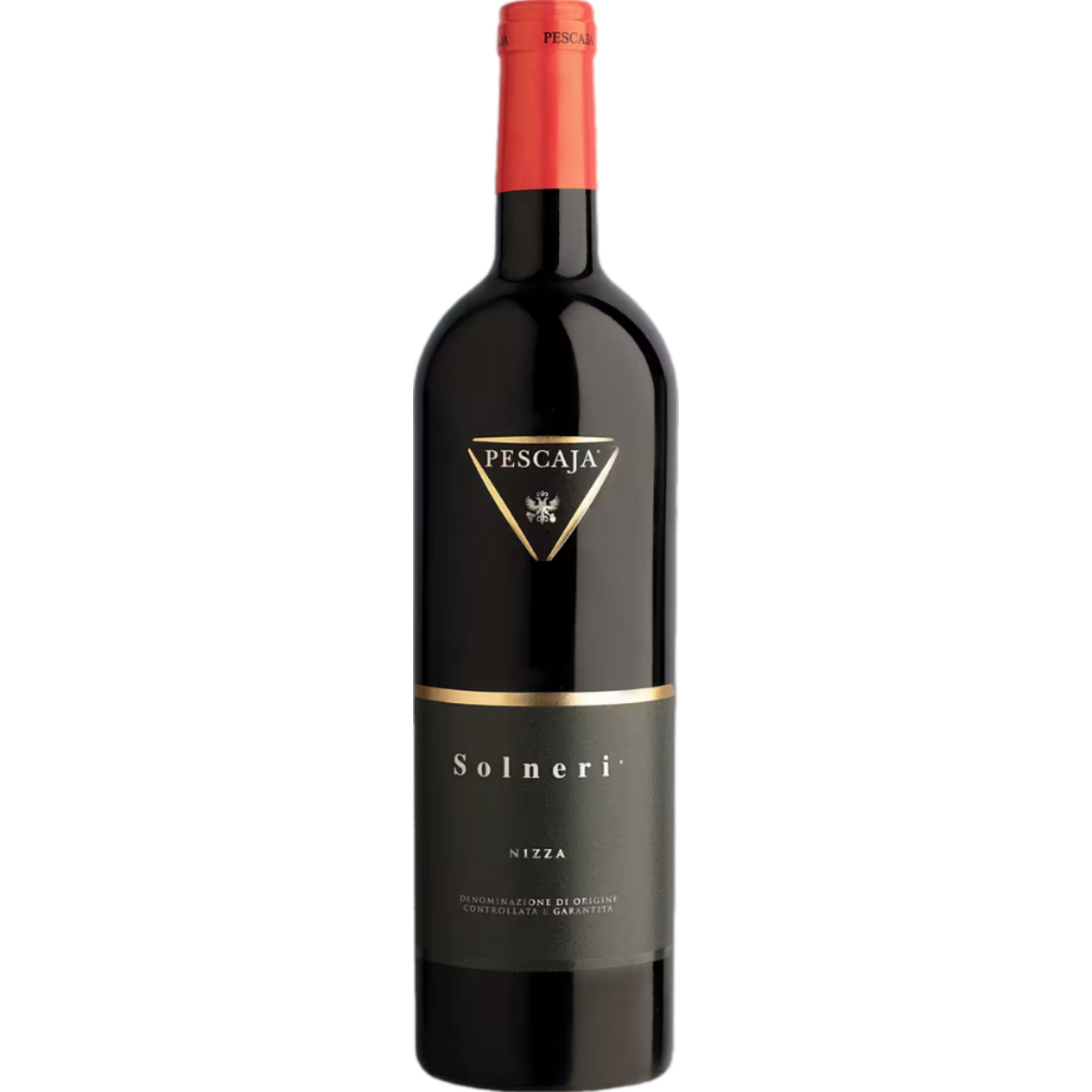 Pescaja Solneri Nizza Barbera d'Asti Superiore, Barbera d'Asti DOCG, Piemont, 2023, Rotwein