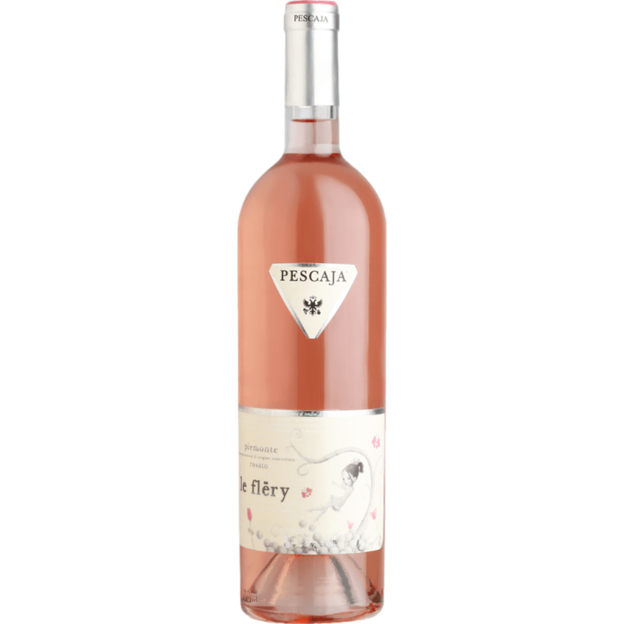 Pescaja Flery Rosato, Piemonte DOC, Piemont, 2025, Roséwein