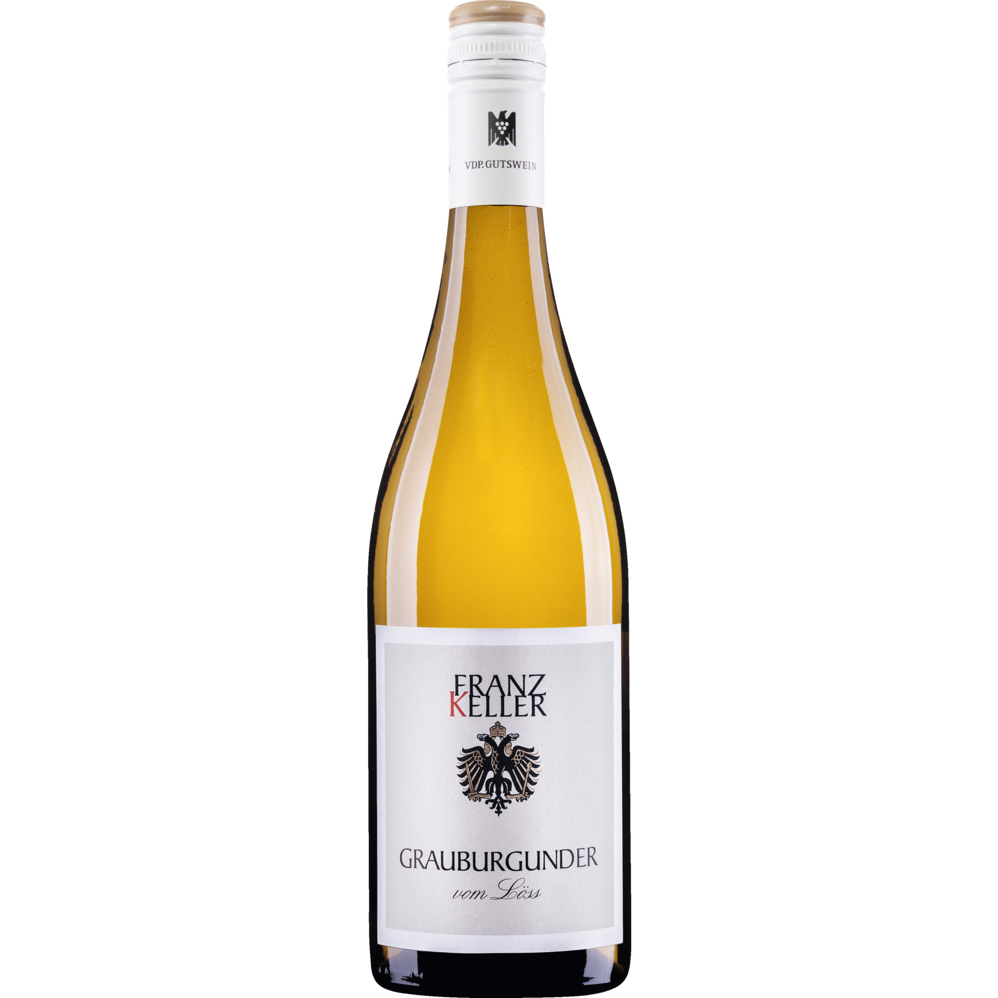 Franz Keller Grauburgunder vom Löss, Trocken, Badischer Landwein, Baden, 2024, Weißwein
