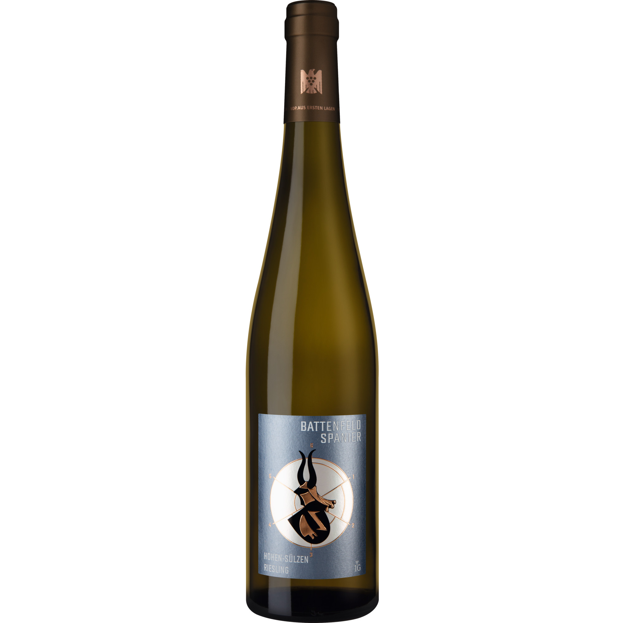 Hohen-Sülzen Riesling Erste Lage, Trocken, Rheinhessen, Rheinhessen, 2025, Weißwein
