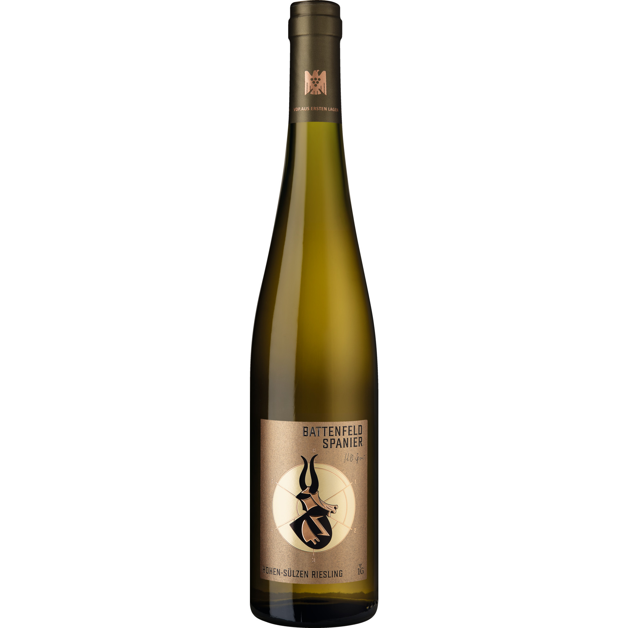 Hohen-Sülzen Riesling Erste Lage, Trocken, Rheinhessen, Rheinhessen, 2025, Weißwein