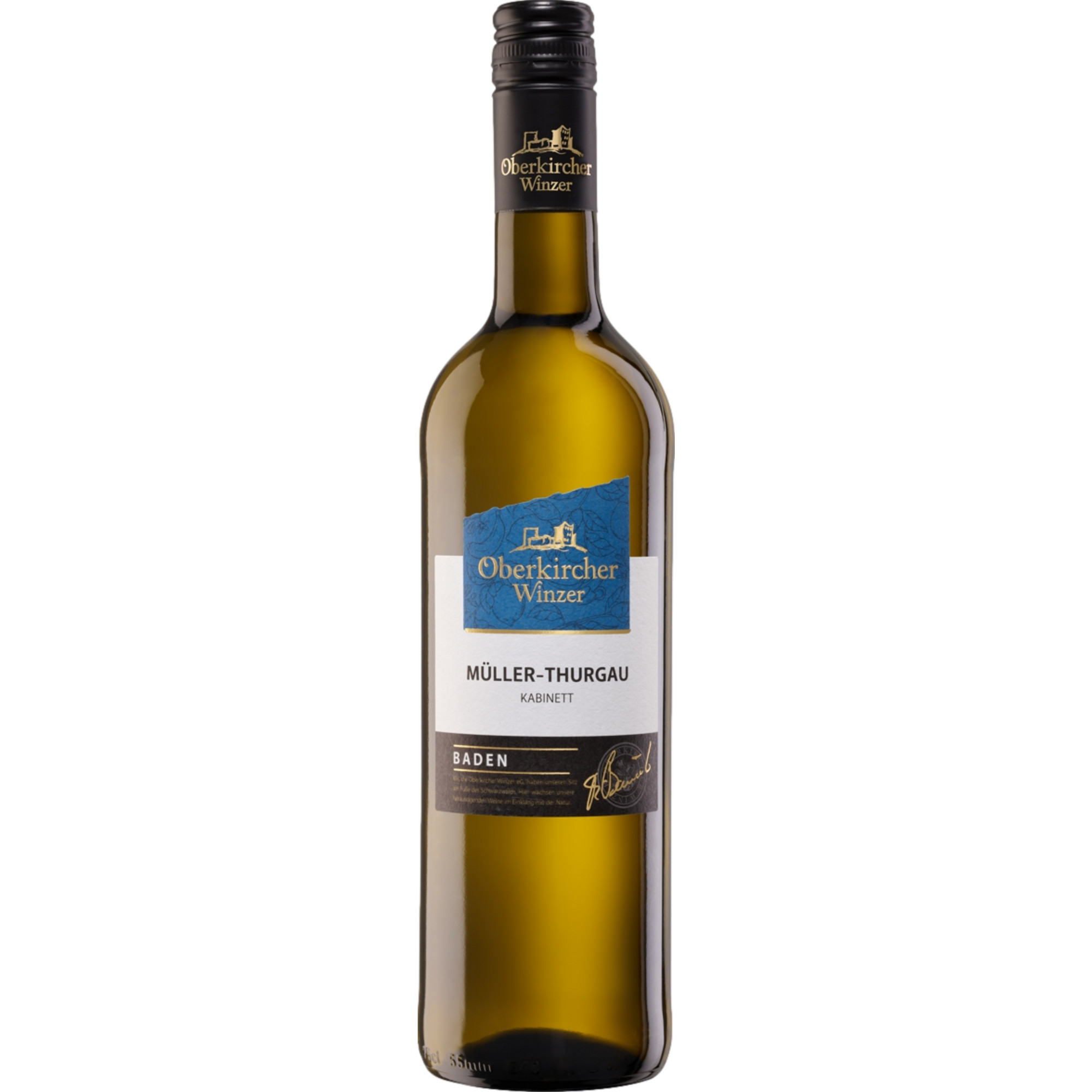 Oberkircher Müller Thurgau Kabinett, Mild, Baden, Baden, 2025, Weißwein