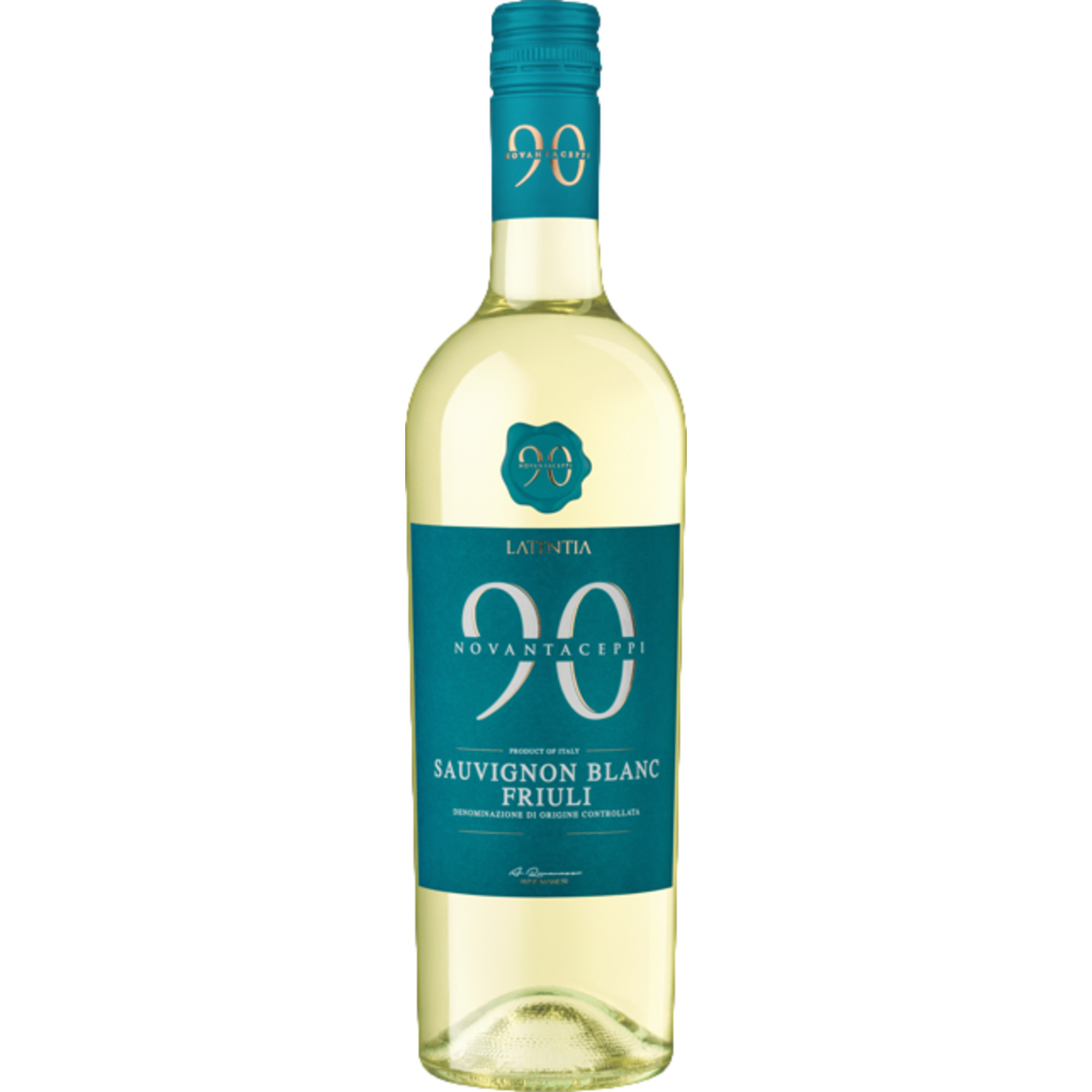 Novantaceppi Sauvignon Blanc, Friuli DOC, Friaul, 2025, Weißwein