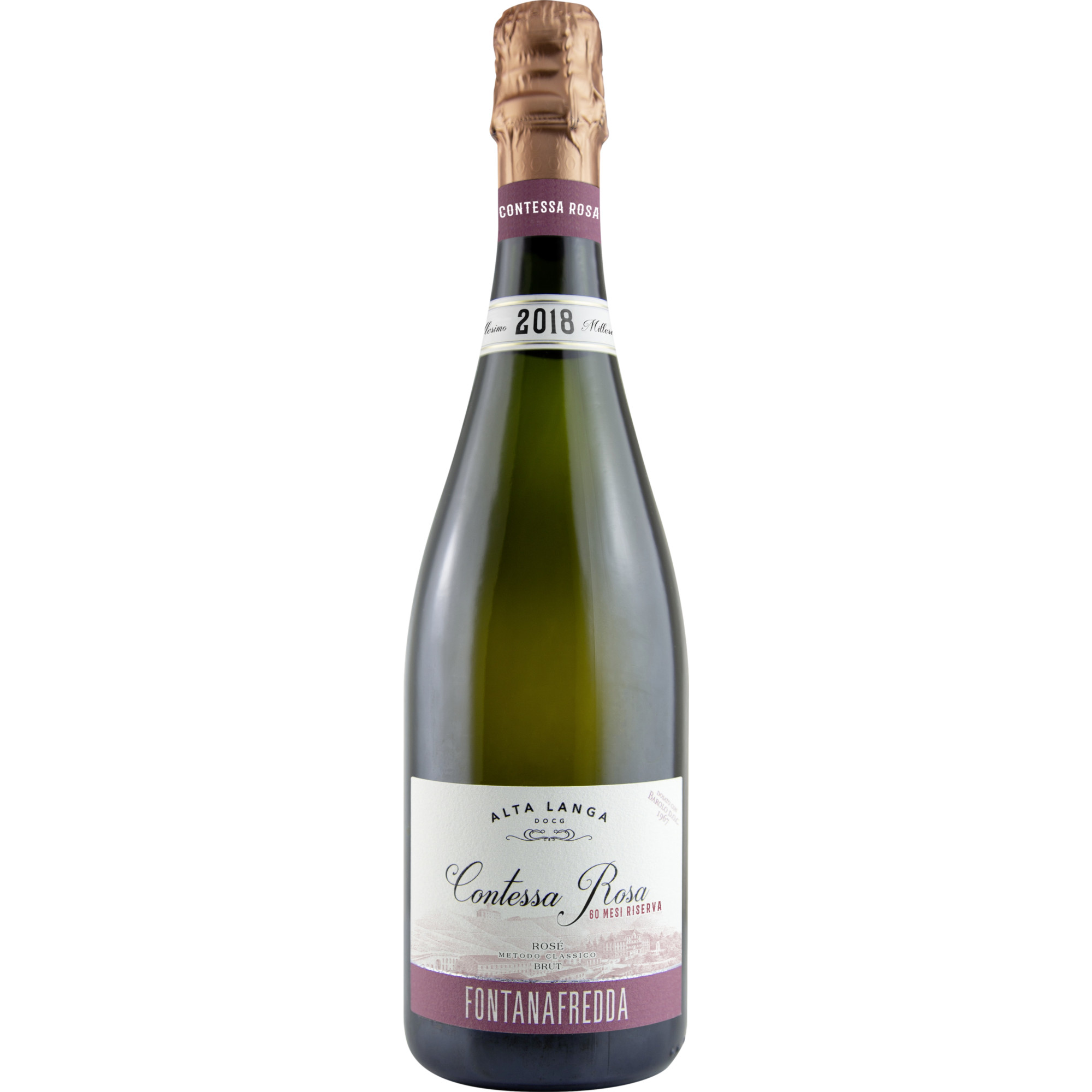 Fontanafredda Contessa Rosa Brut 2019