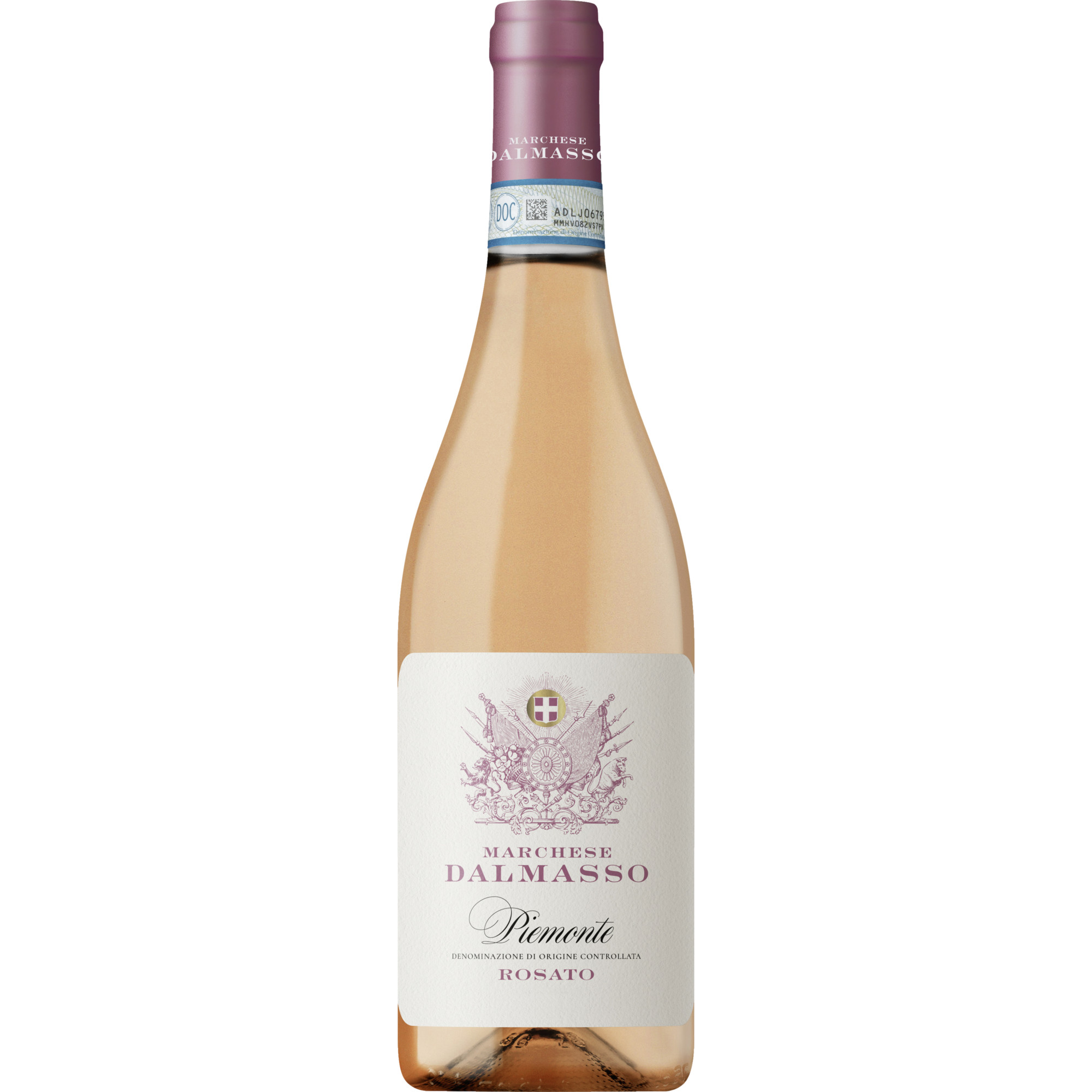 Marchese Dalmasso Rosato, Piemonte DOCG, Piemont, 2025, Roséwein