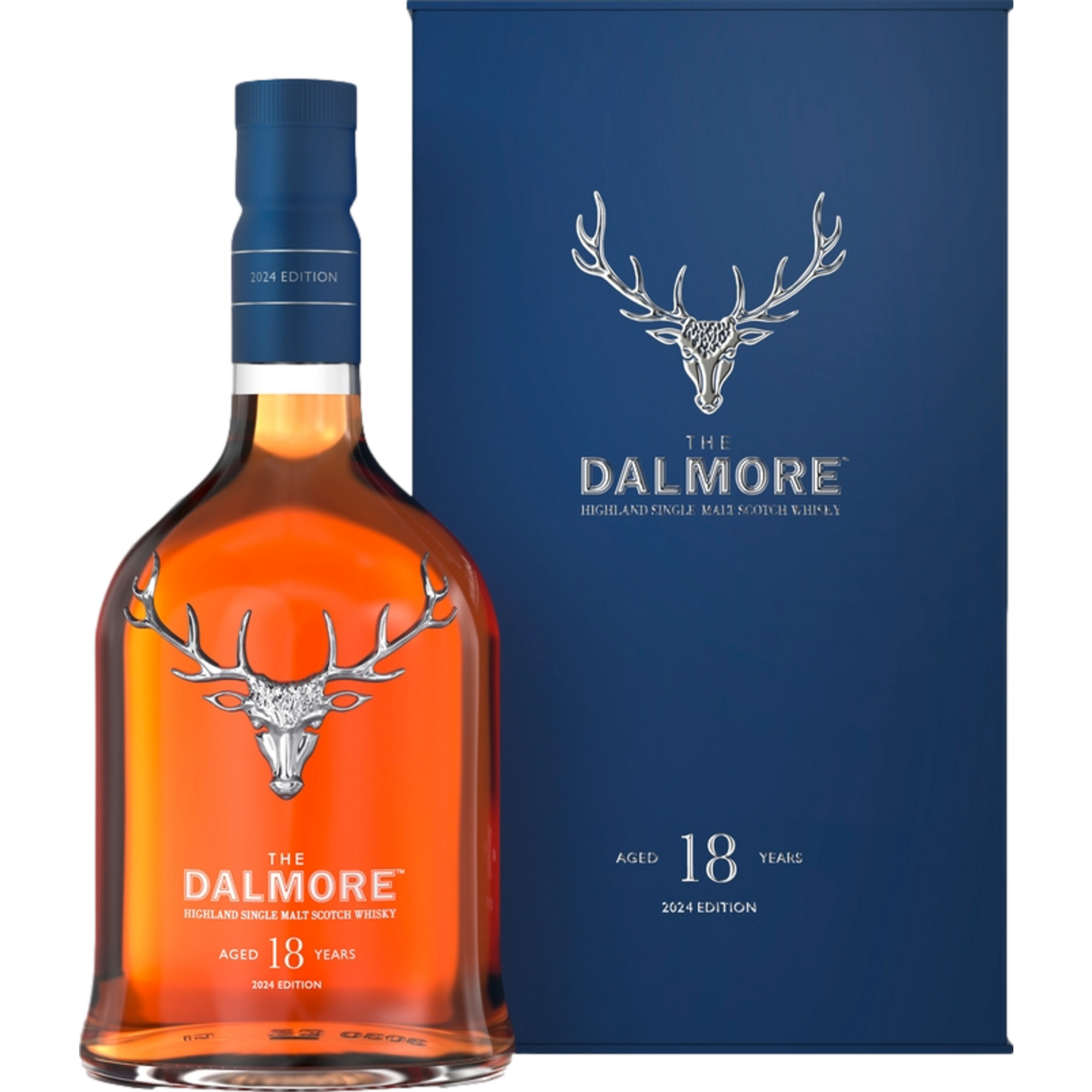 Image of The Dalmore Highland Single Malt 18 Years, Scotch Whisky, 0,7 L, 43% Vol., Spirituosen
