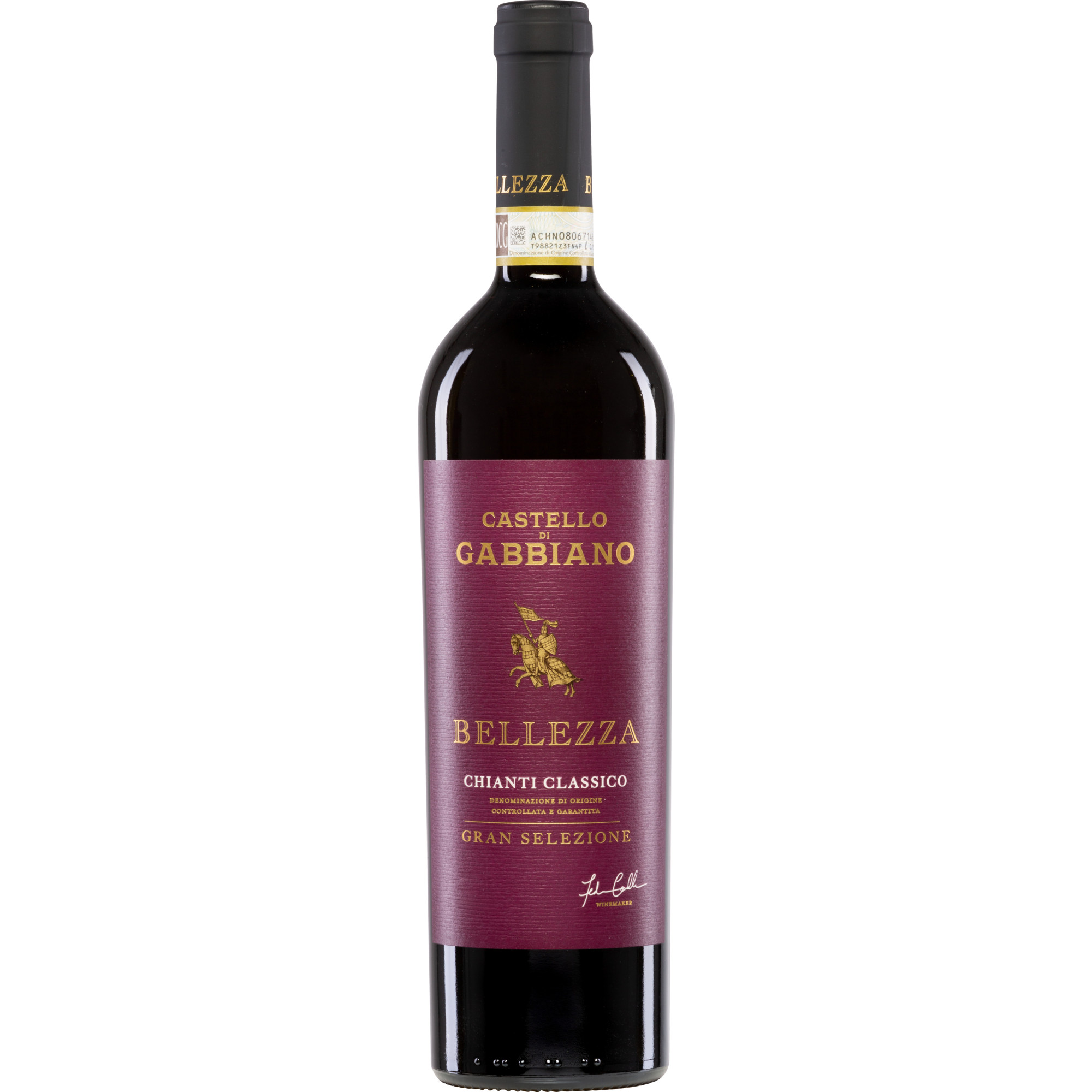 Castello di Gabbiano Bellezza Gran Selezione, Chianti Classico DOCG, Toskana, 2020, Rotwein