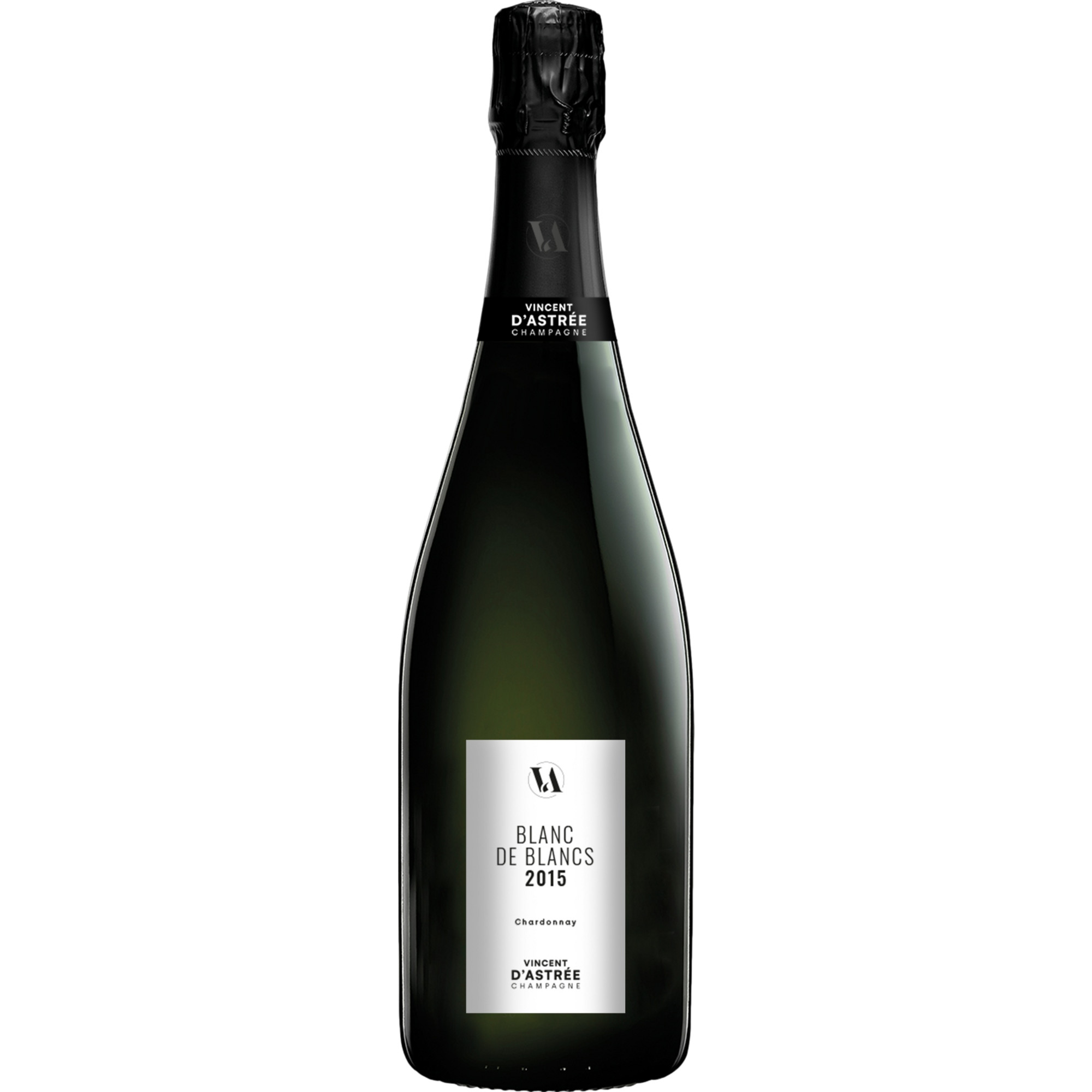 Champagne Vincent d'Astrée Blanc de Blancs Brut 2015