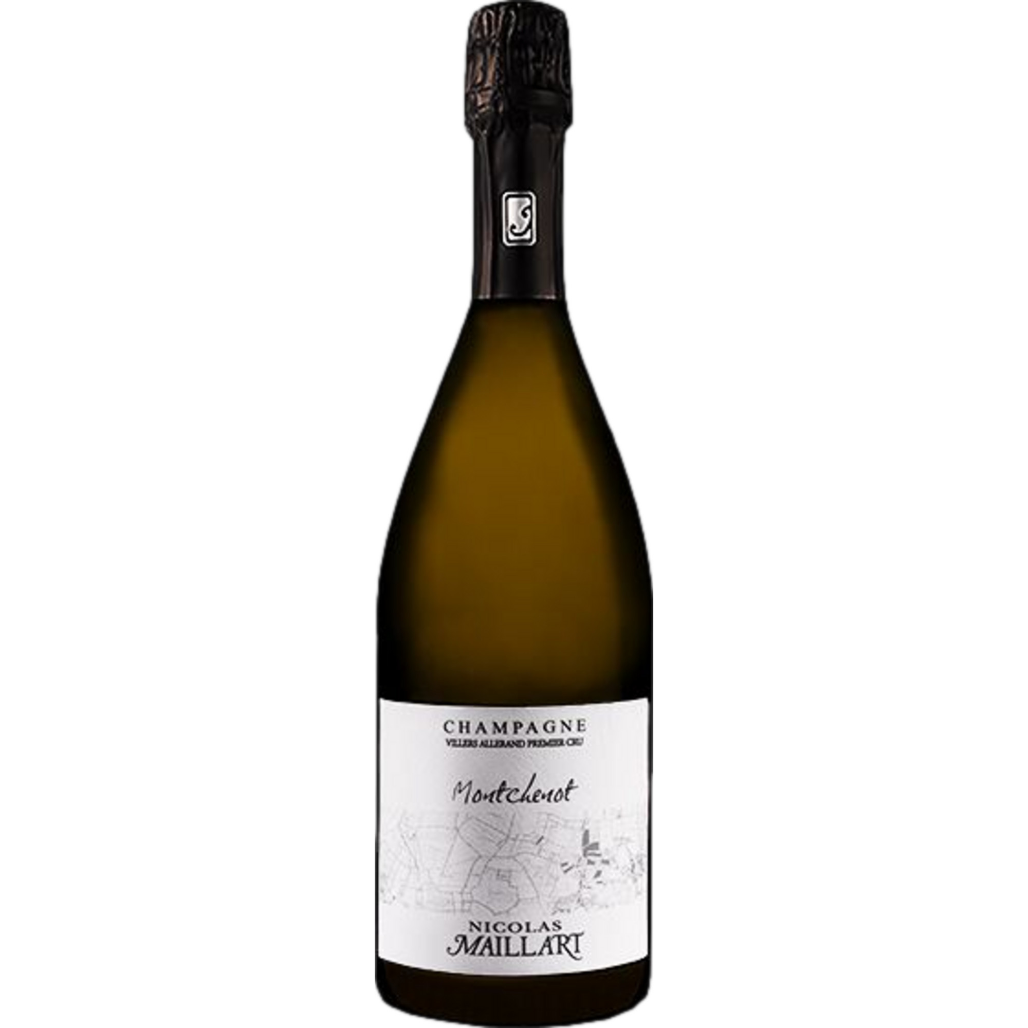 Champagne Nicolas Maillart Montchenot Blanc de Noirs 2019