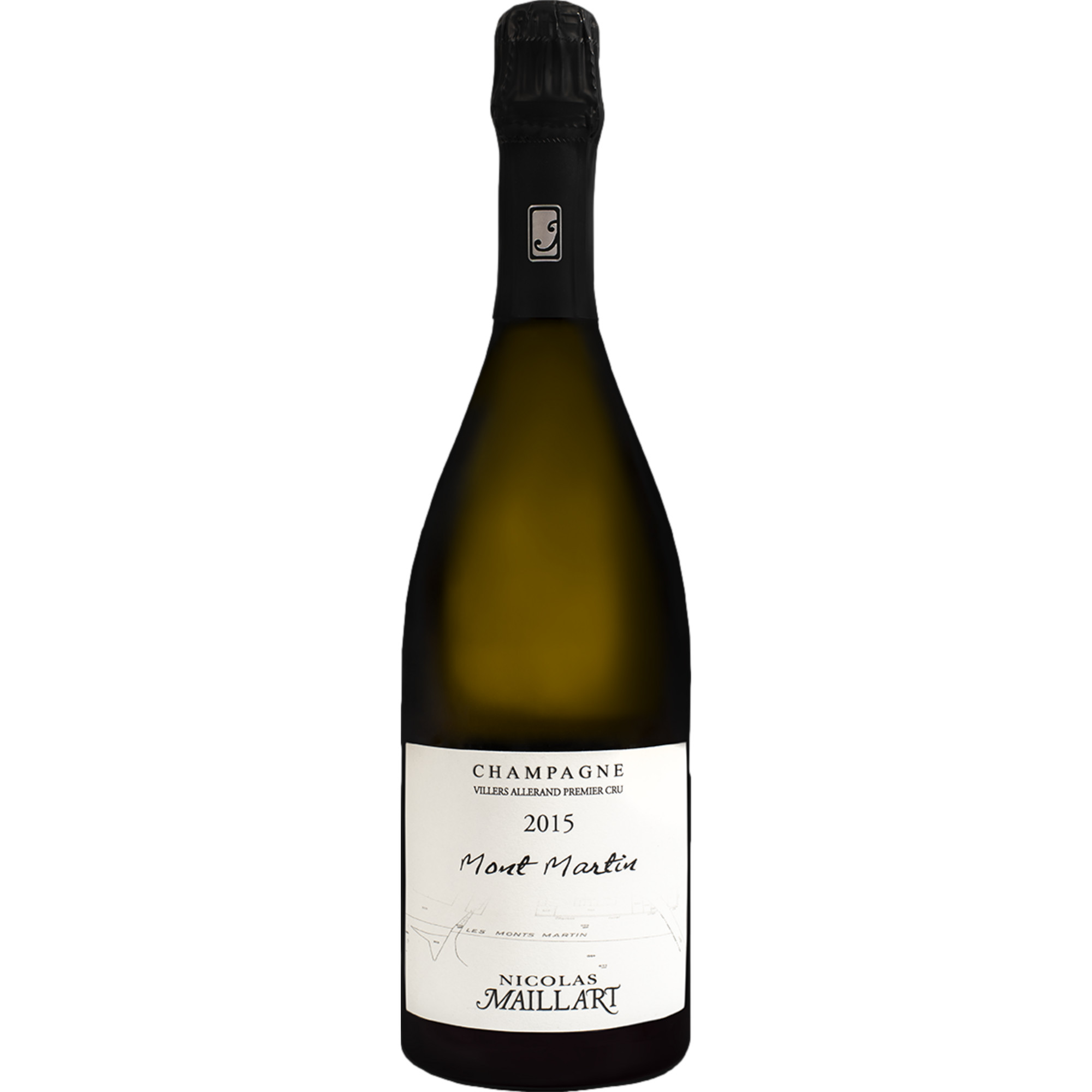 Champagne Nicolas Maillart Mont Martin Blanc Extra Brut 2019