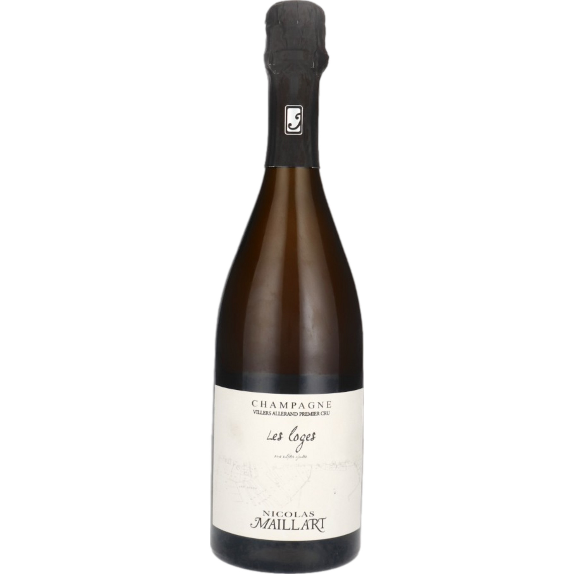 Champagne Nicolas Maillart Les Loges sans sulfites Extra Brut