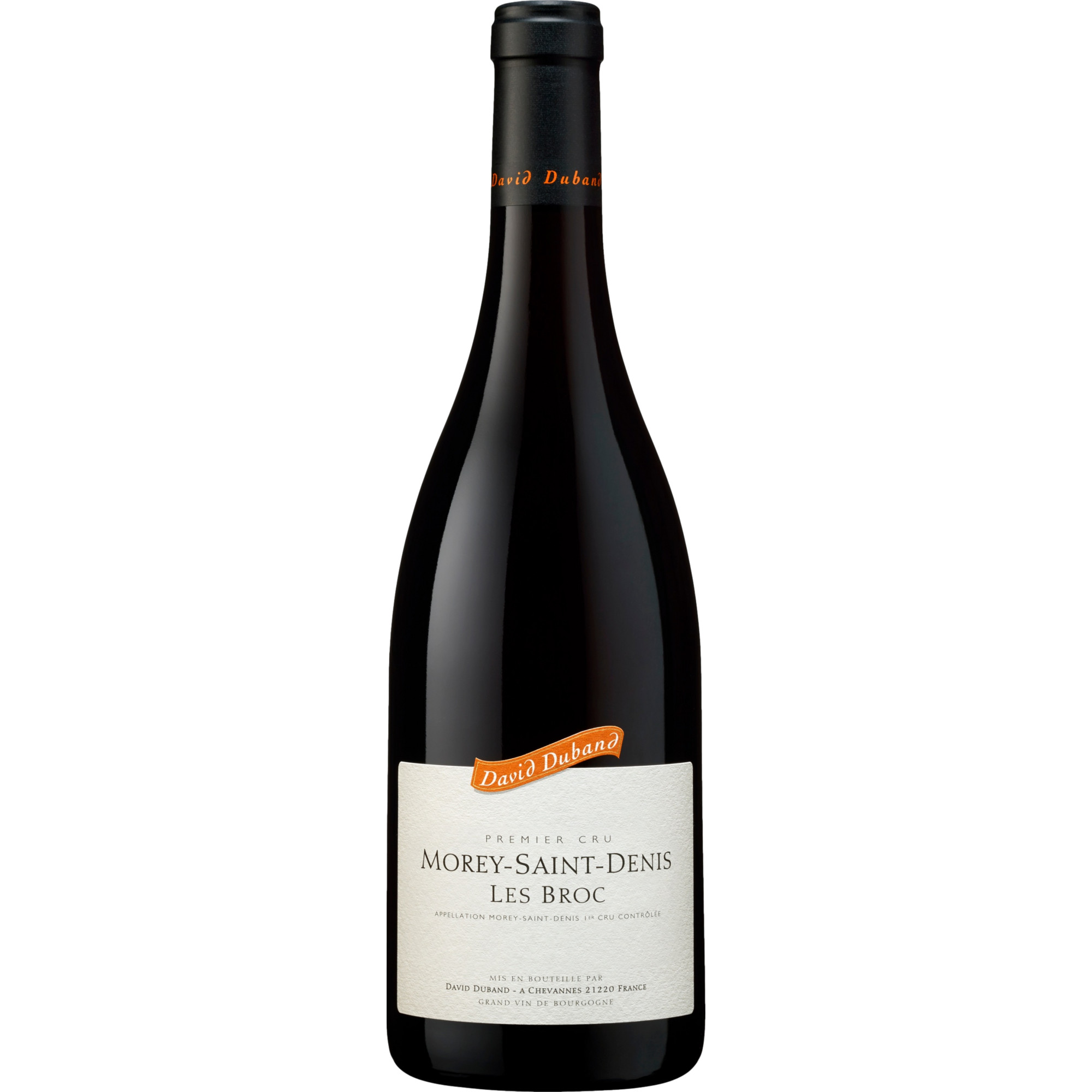 Domaine David Duband Morey-Saint-Denis Les Broc, Morey-Saint-Denis 1er Cru AOP, Burgund, 2021, Weißwein
