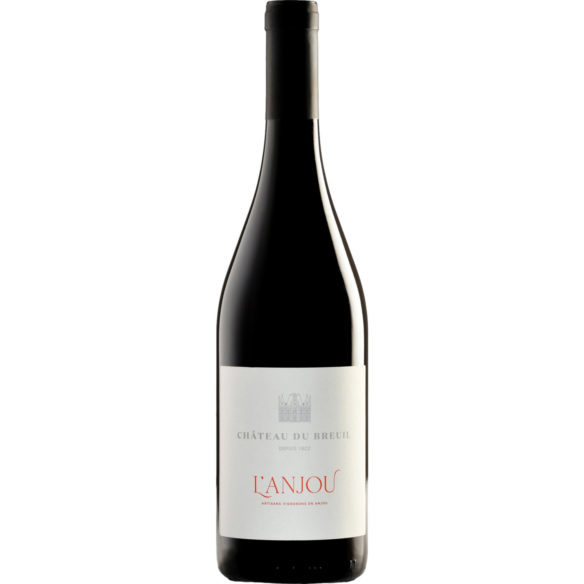 Château du Breuil L'Anjou Rouge Bio, Anjou AOP, Loire, 2022, Rotwein