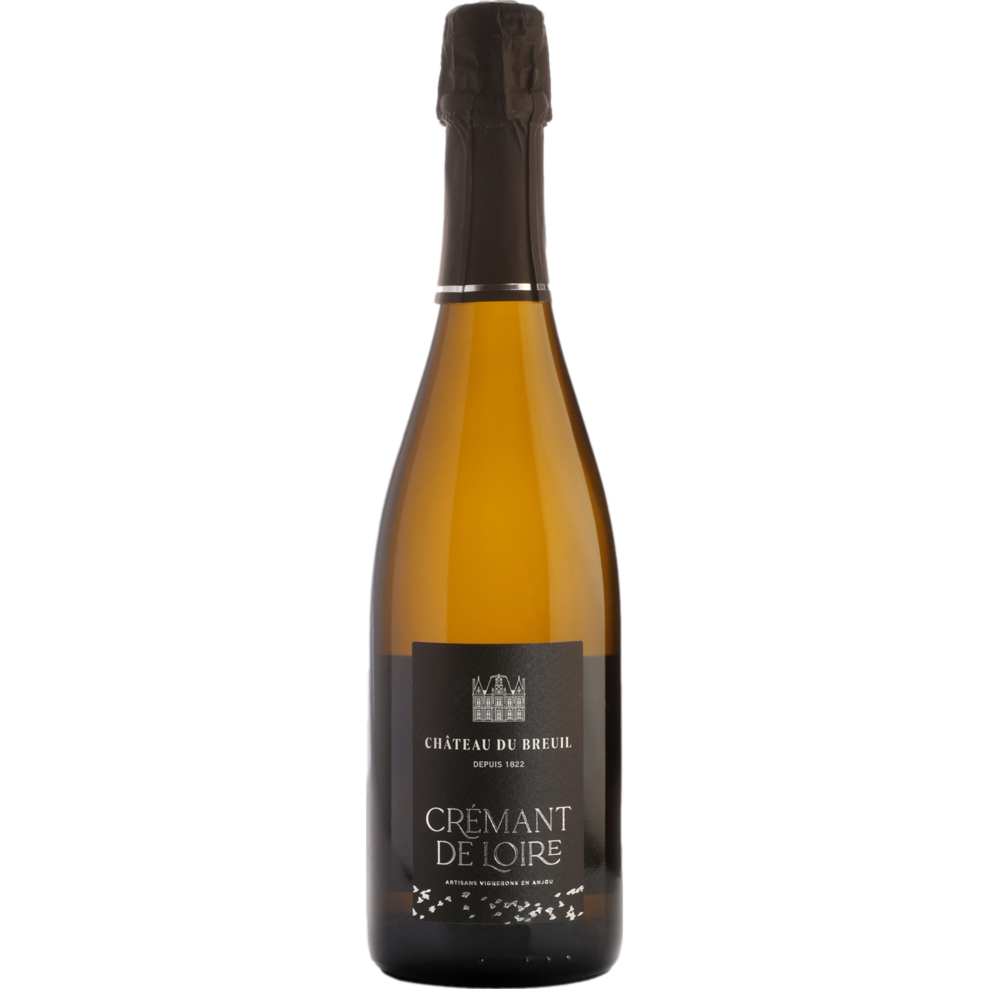 Château du Breuil Crémant de Loire Brut Bio, Brut, Crémant de Loire AOP, Loire, 2023, Weißwein