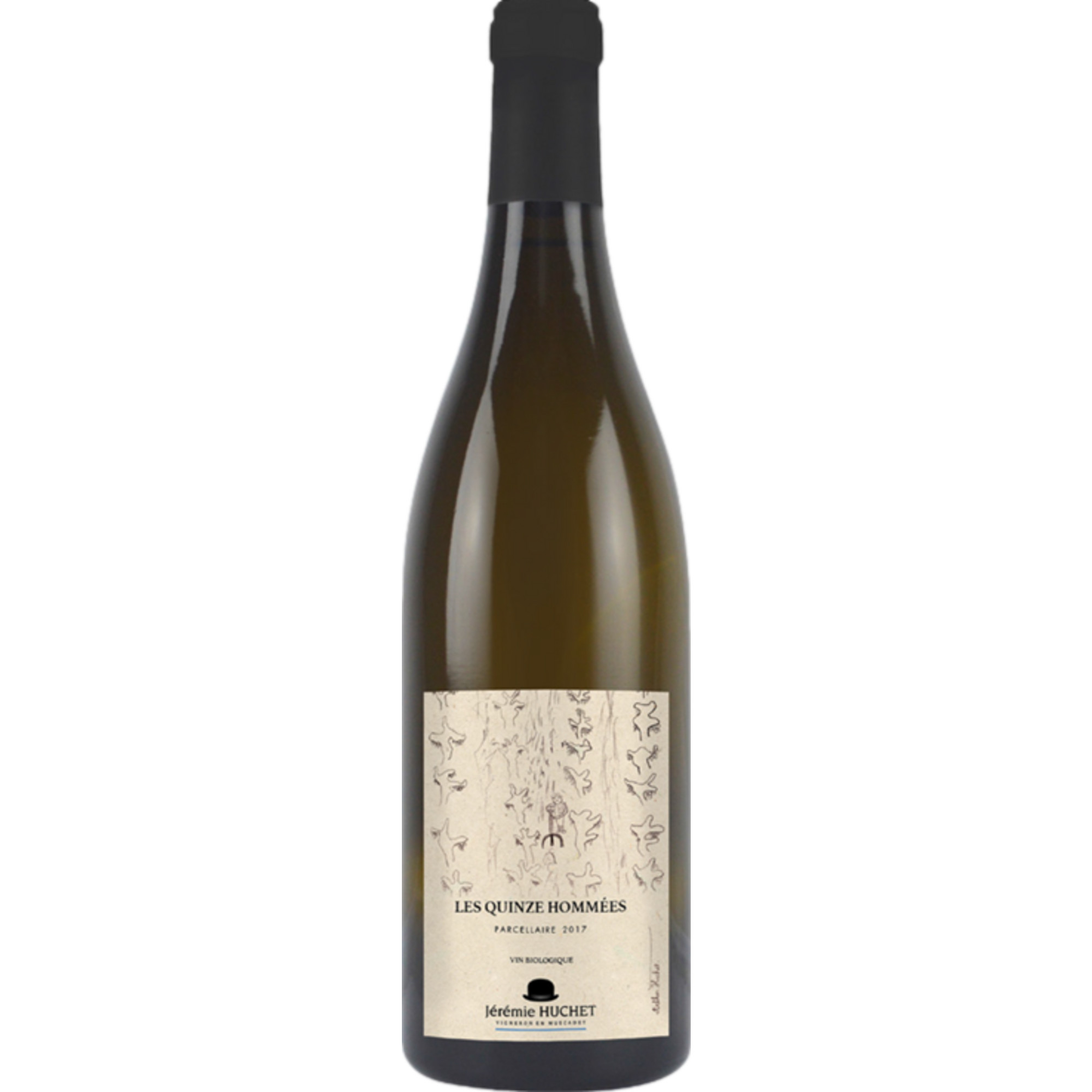 Jérémie Huchet Muscadet 15 Hommées Bio, Muscadet de Sèvre et Maine AOP, Loire, 2022, Weißwein