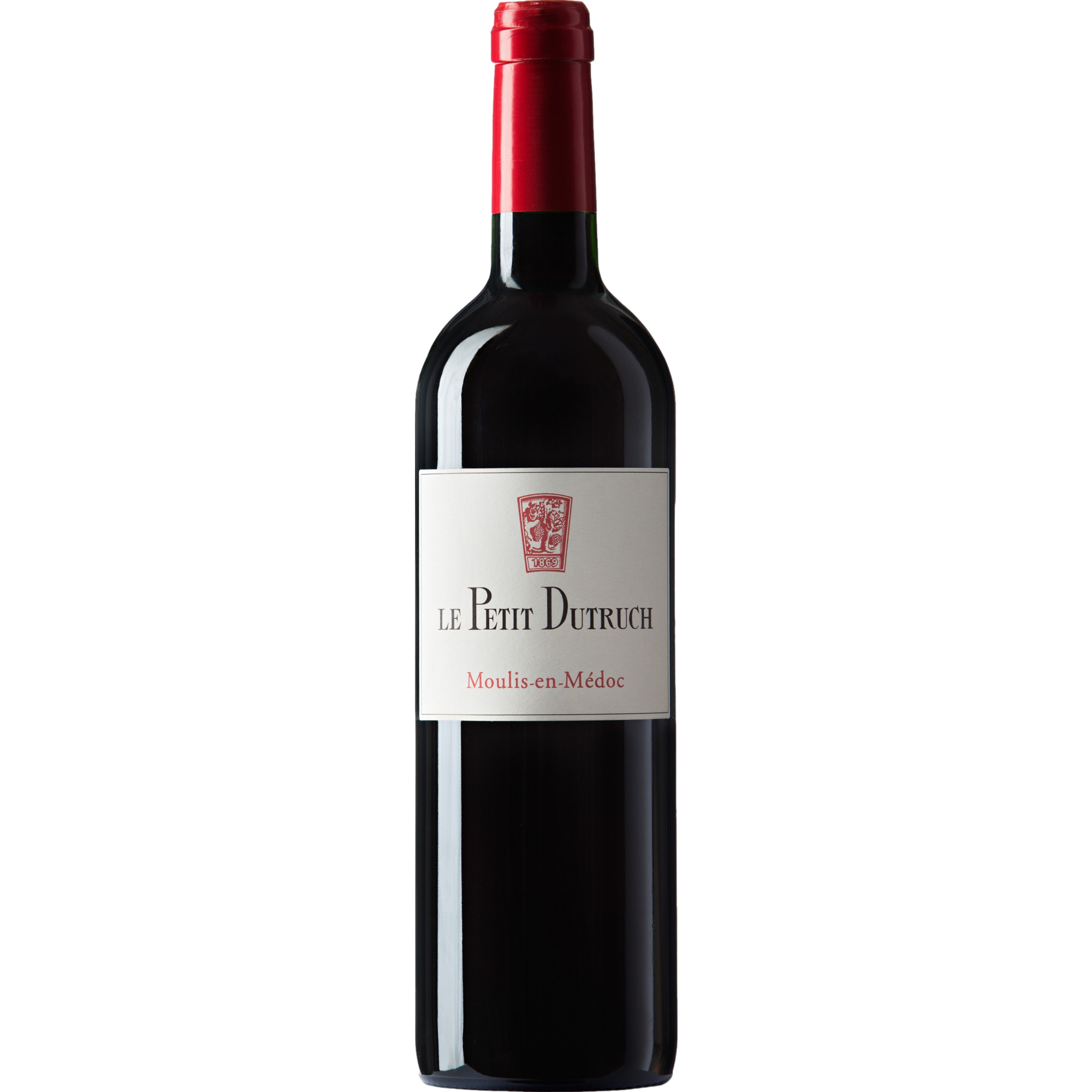 Château Dutruch Grand Poujeaux Le Petit Dutruch, Moulis AOP, Bordeaux, 2020, Rotwein