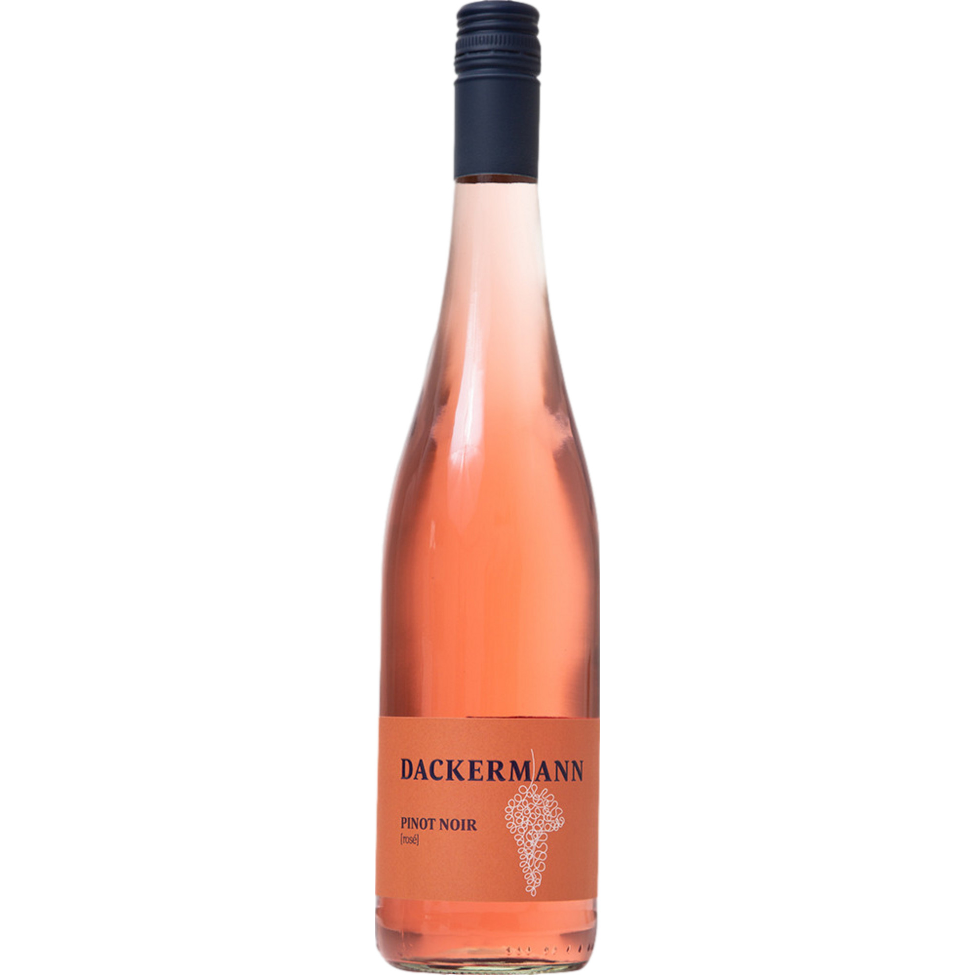 Dackermann Pinot Noir Rosé, Trocken, Rheinhessen, Rheinhessen, 2025, Roséwein