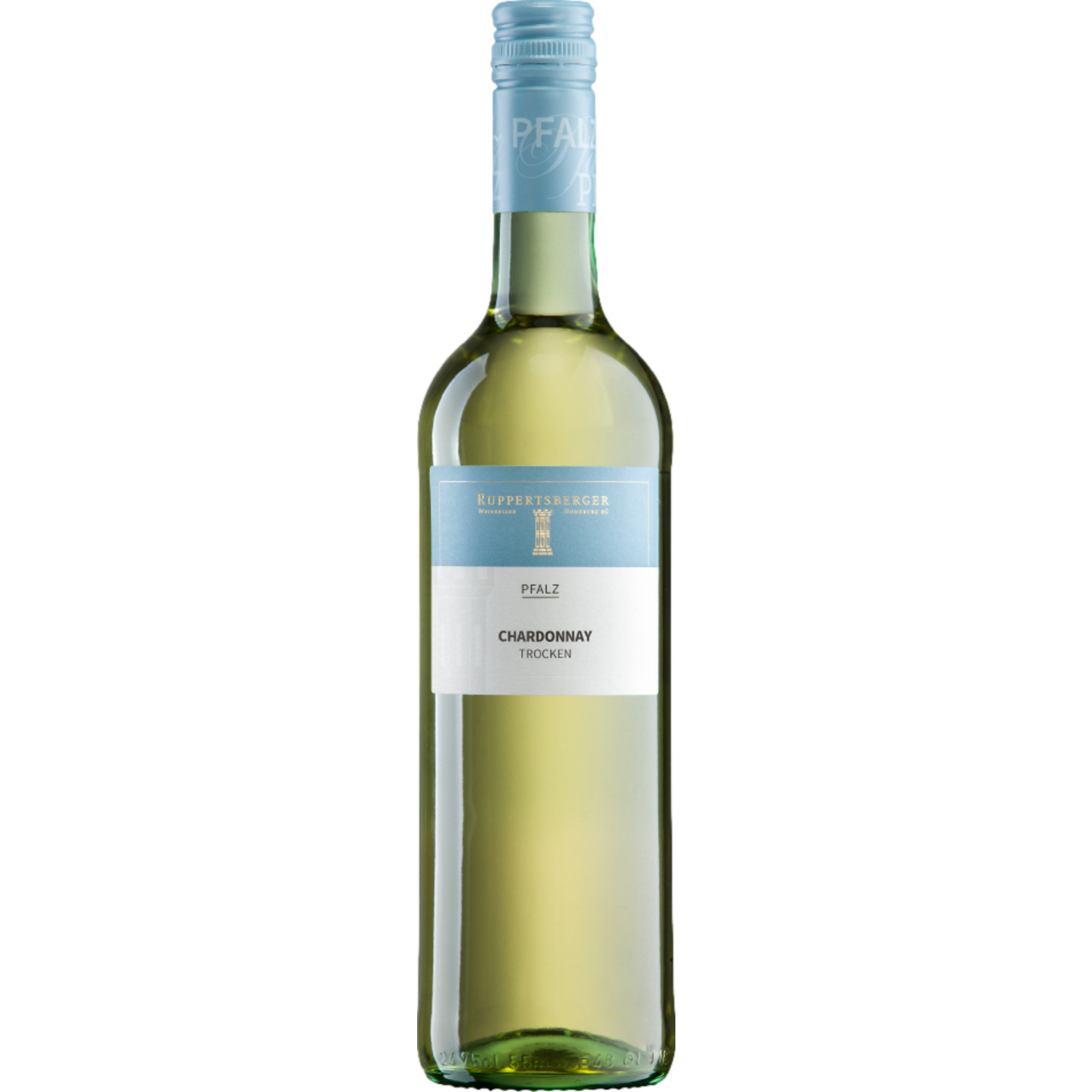 Ruppertsberger Weinkeller Chardonnay, Trocken, Pfalz, Pfalz, 2025, Weißwein