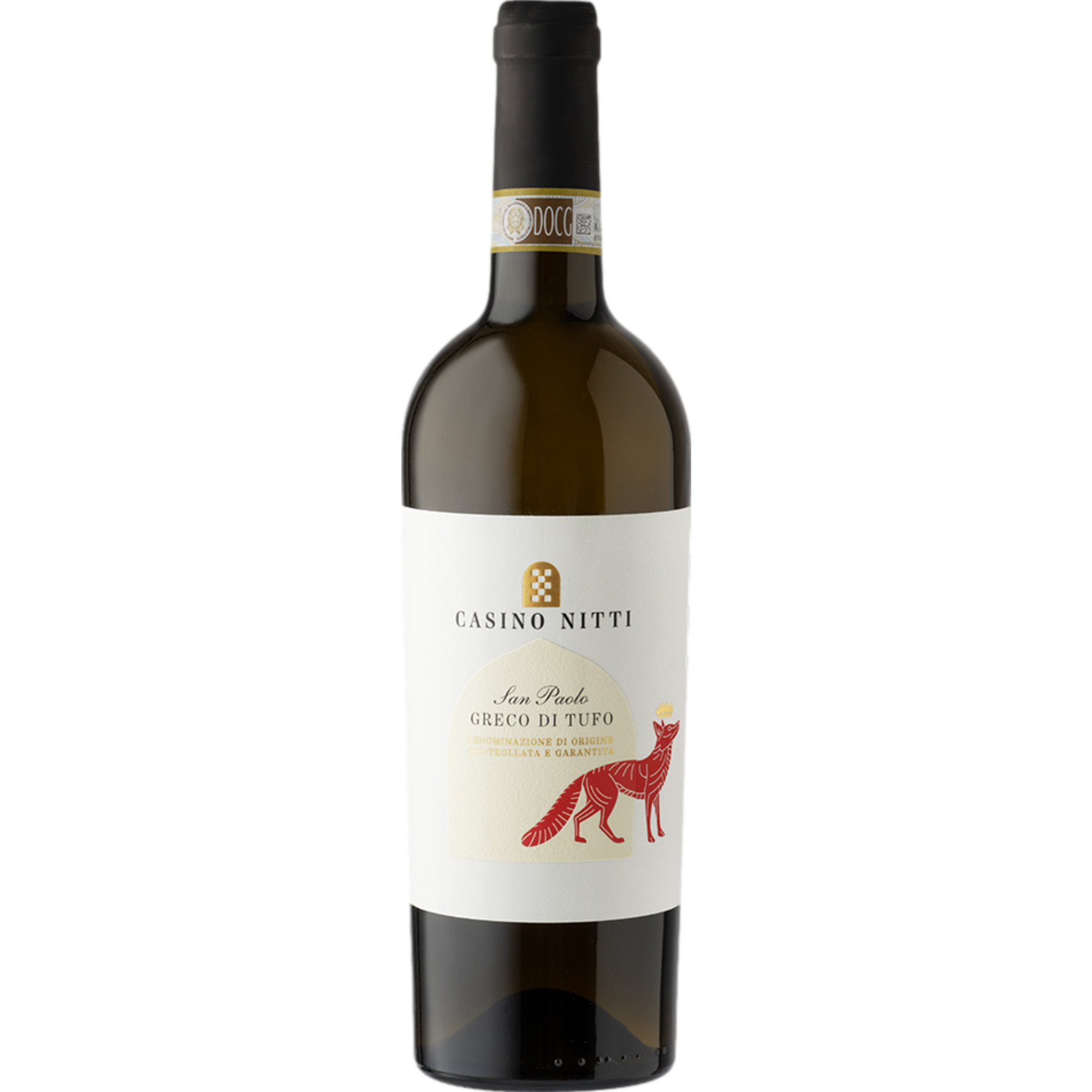 Casino Nitti San Paolo Greco di Tufo, Greco di Tufo DOCG, Kampanien, 2024, Weißwein