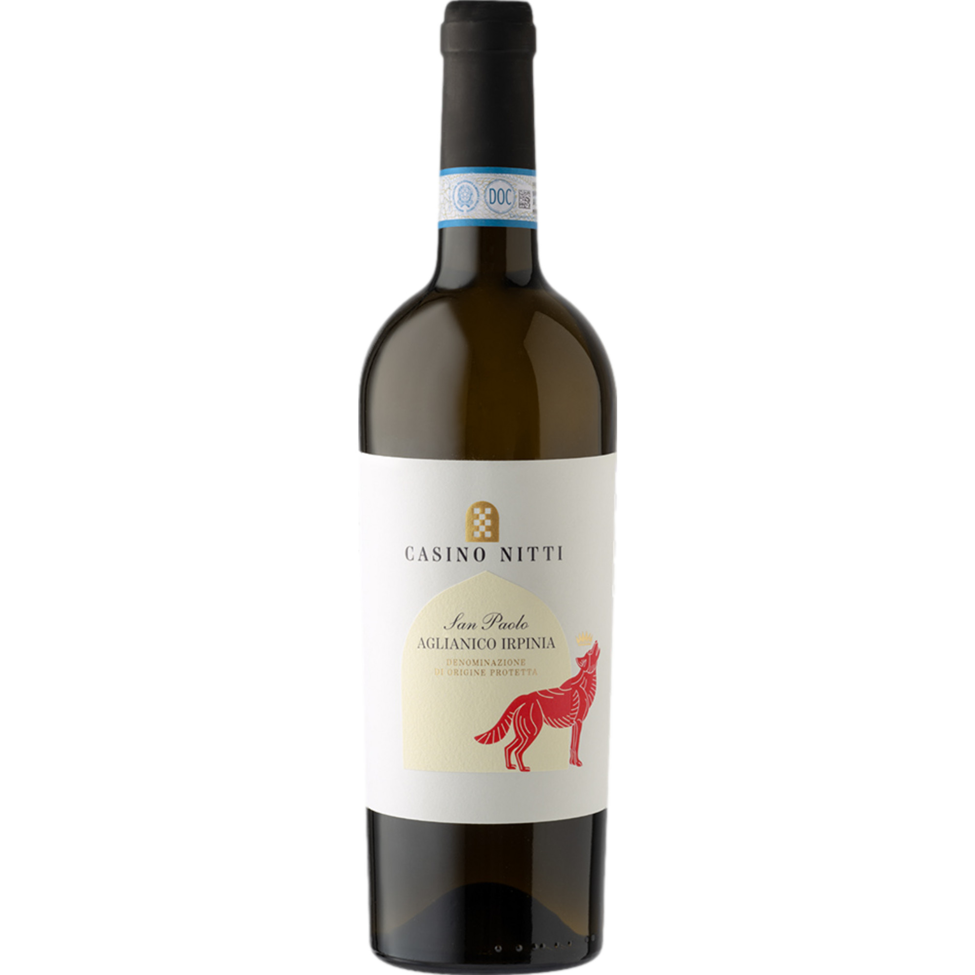 Casino Nitti San Paolo Aglianico, Irpinia DOC, Kampanien, 2020, Rotwein