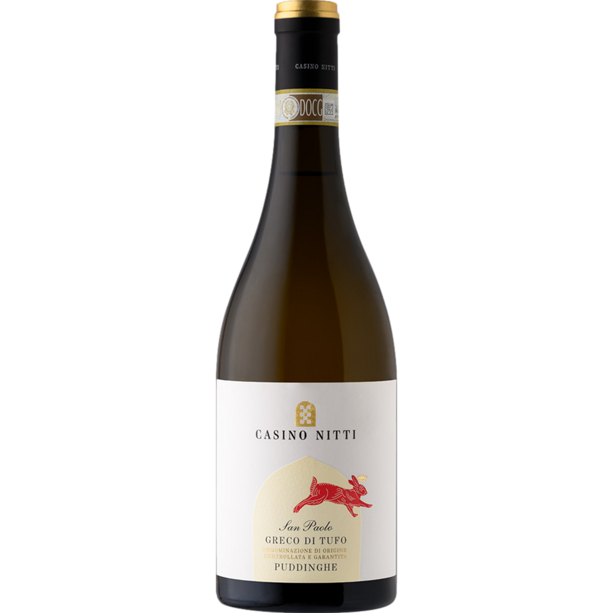 Casino Nitti San Paolo Greco di Tufo Puddinghe, Greco di Tufo DOCG, Kampanien, 2024, Weißwein
