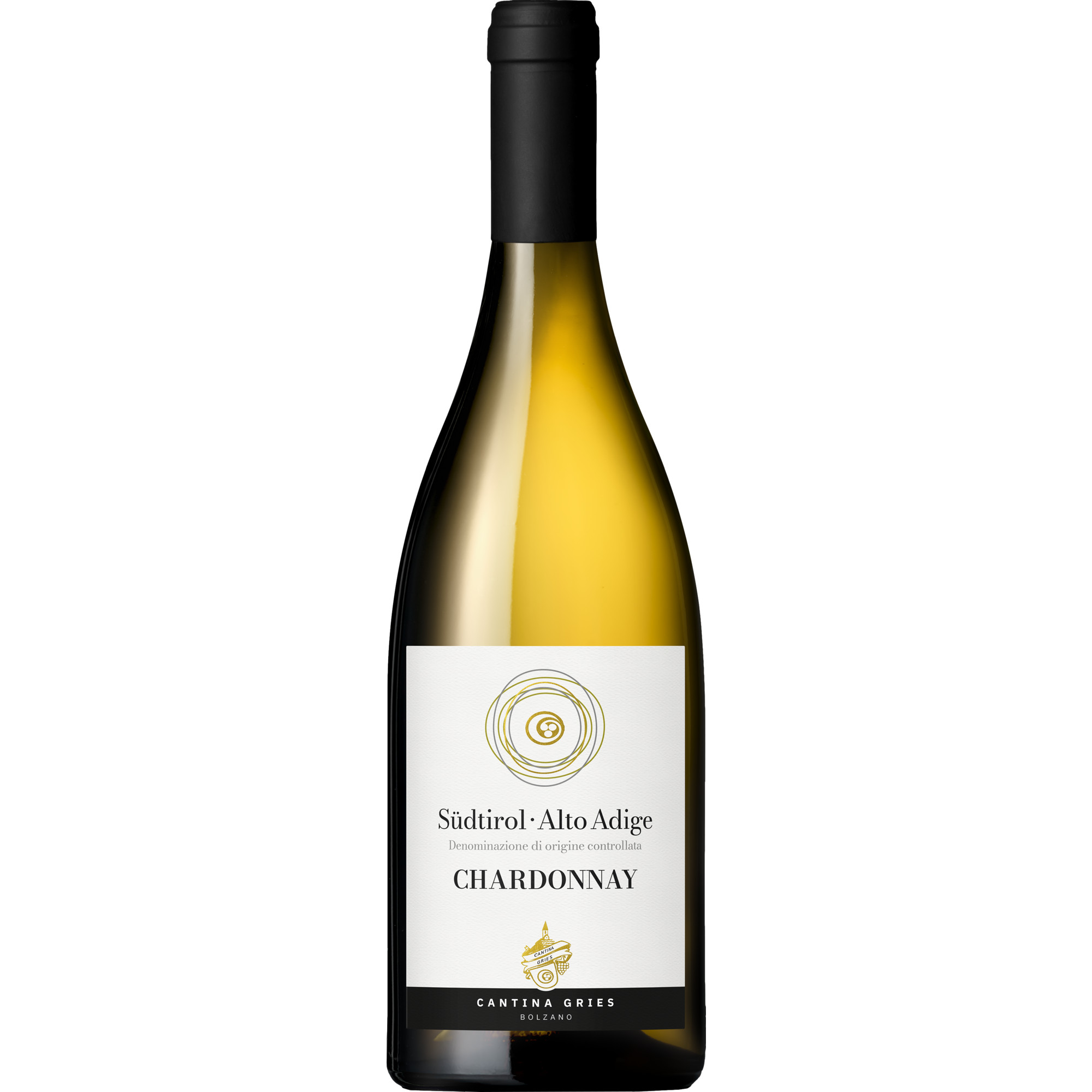 Gries Chardonnay, Alto Adige DOC, Südtirol, 2025, Weißwein
