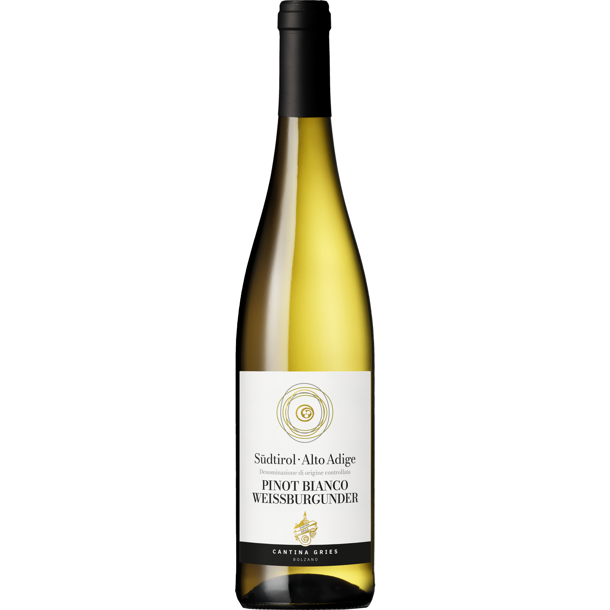 Gries Weißburgunder, Alto Adige DOC, Südtirol, 2025, Weißwein