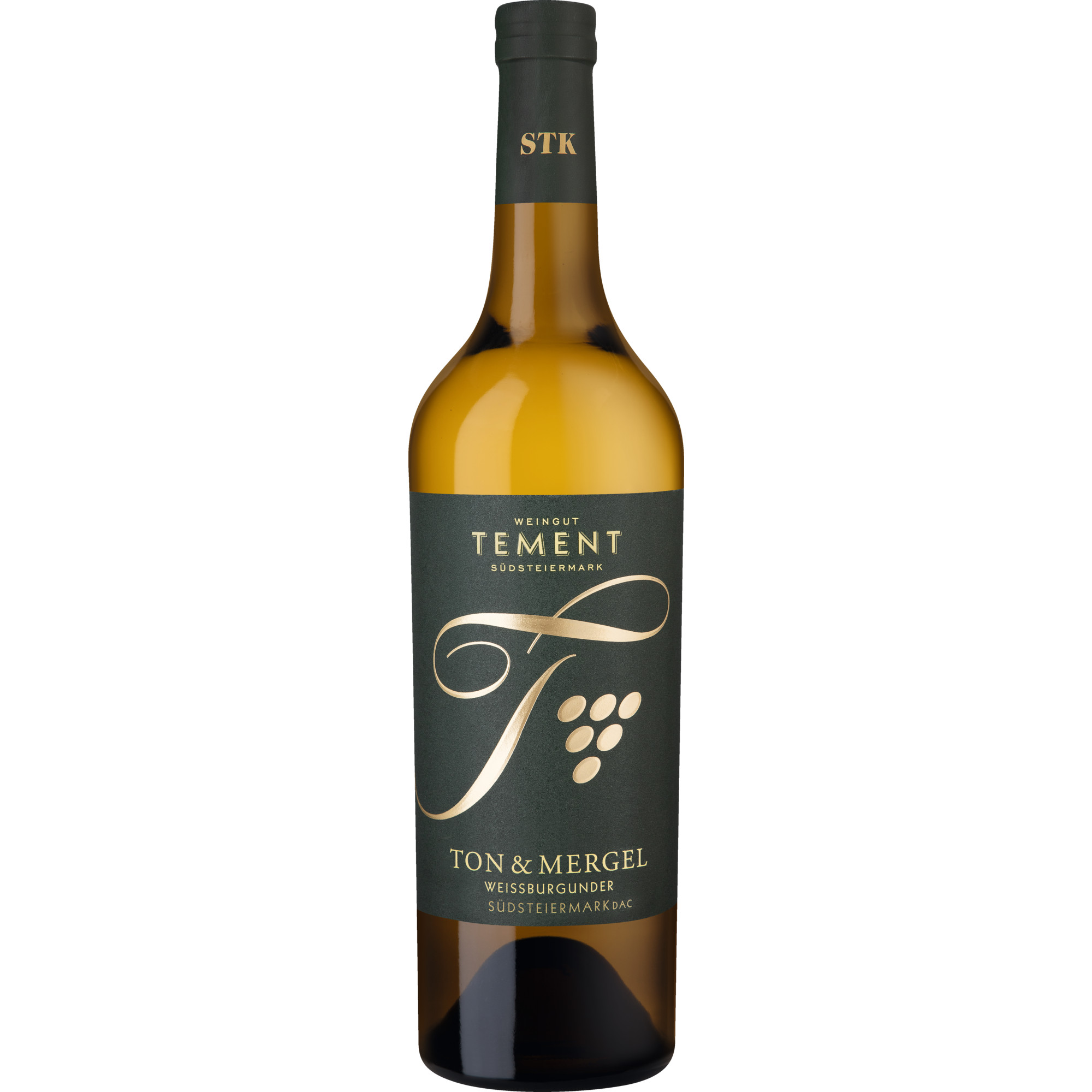Ton & Mergel Weißburgunder, Südsteiermark DAC, Steiermark, 2025, Weißwein