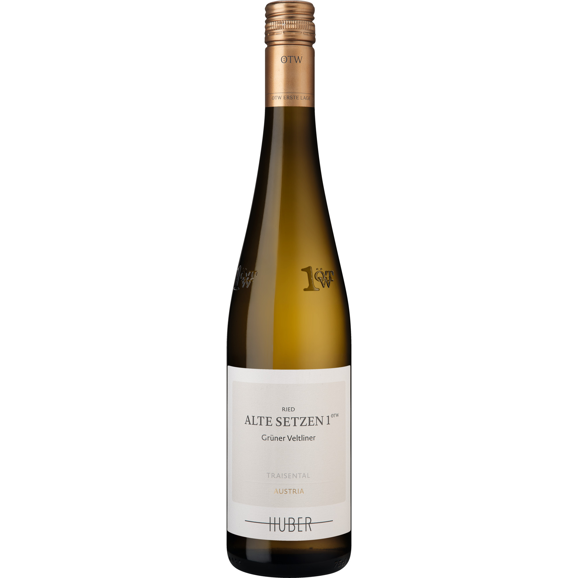 Grüner Veltliner Alte Setzen, Traisental DAC, Erste Lage, Niederösterreich, 2024, Weißwein