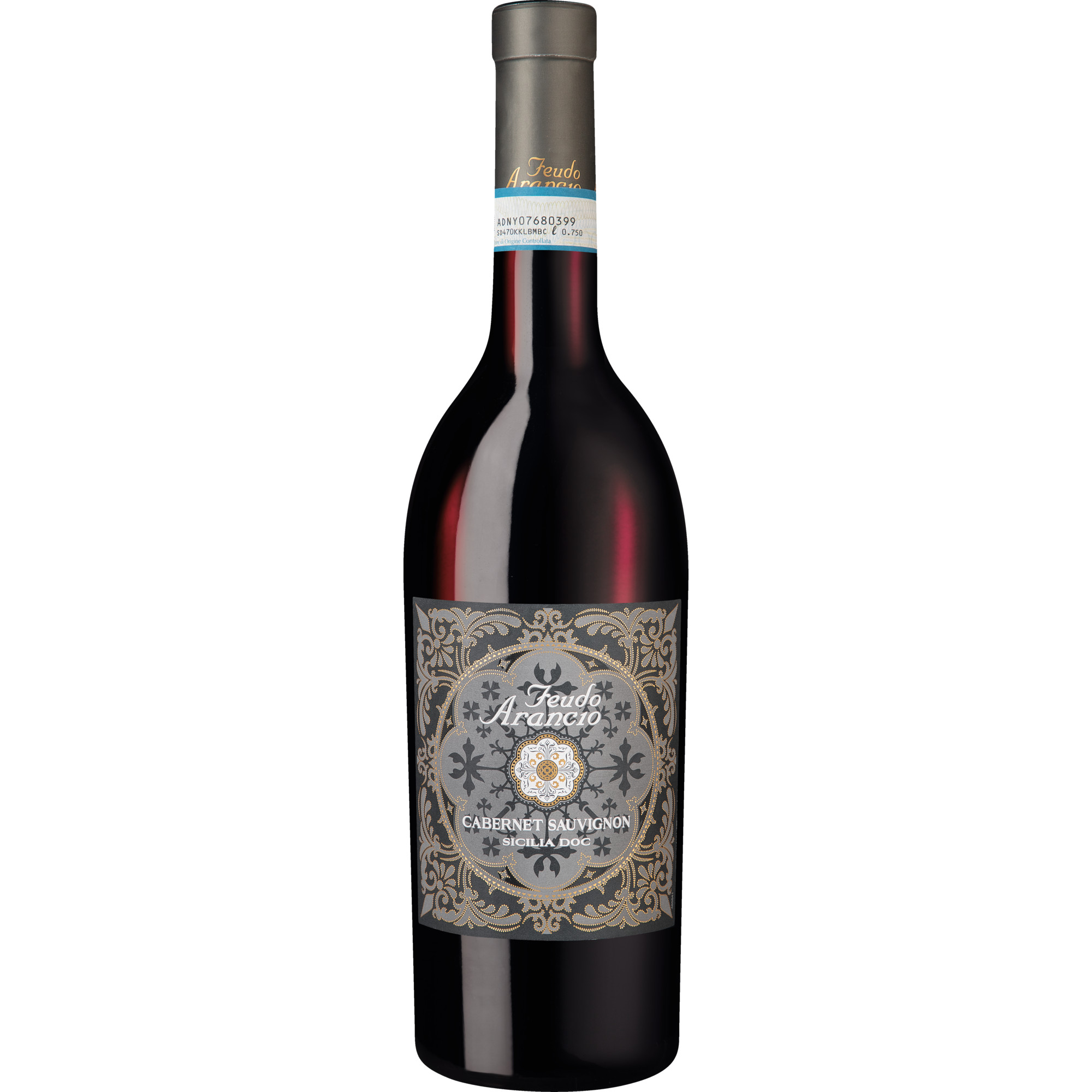 Feudo Arancio Cabernet Sauvignon, Sicilia DOC, Trentino, 2024, Rotwein