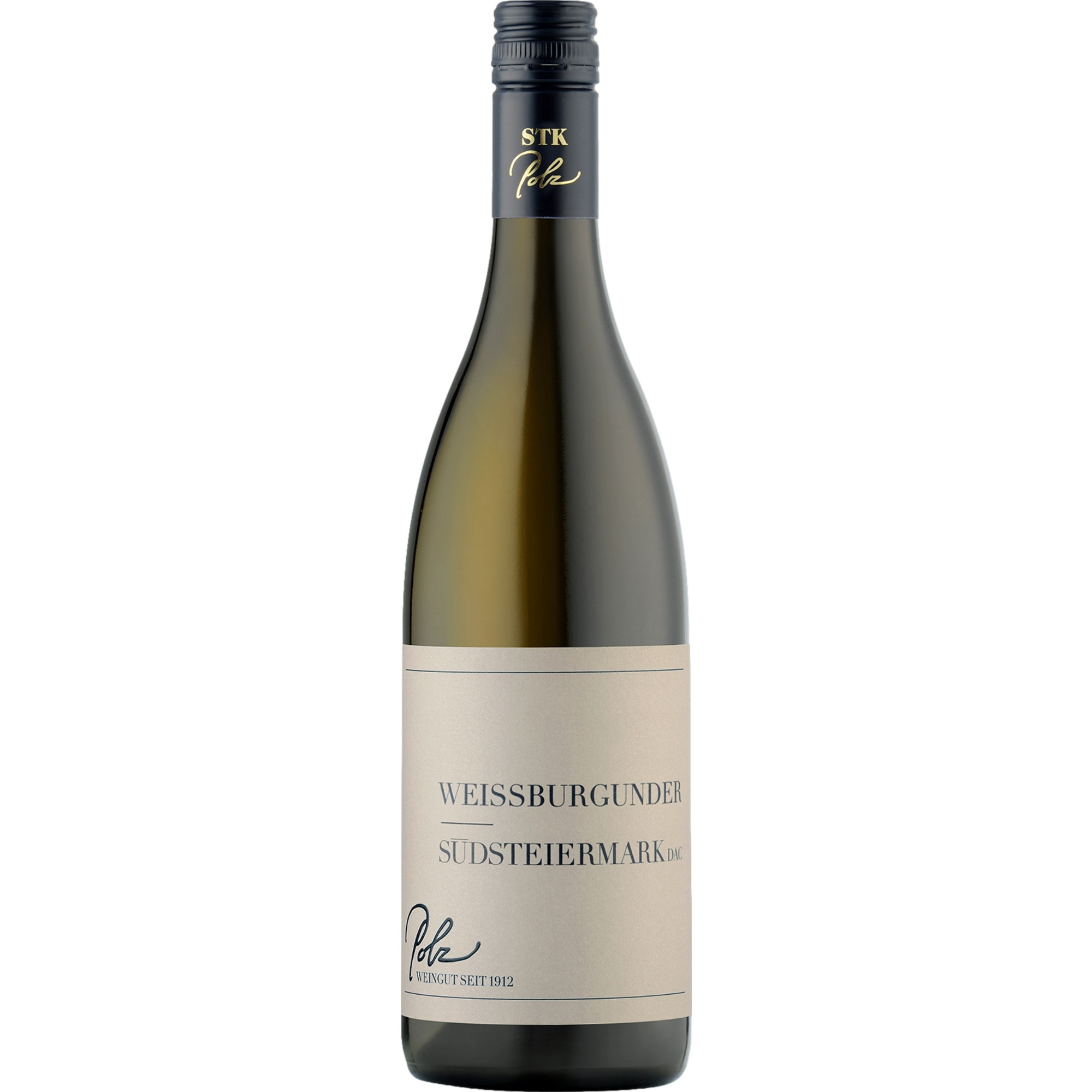 Weingut Erich & Walter Polz Weißburgunder, Trocken, Steiermark DAC, Steiermark, 2022, Weißwein