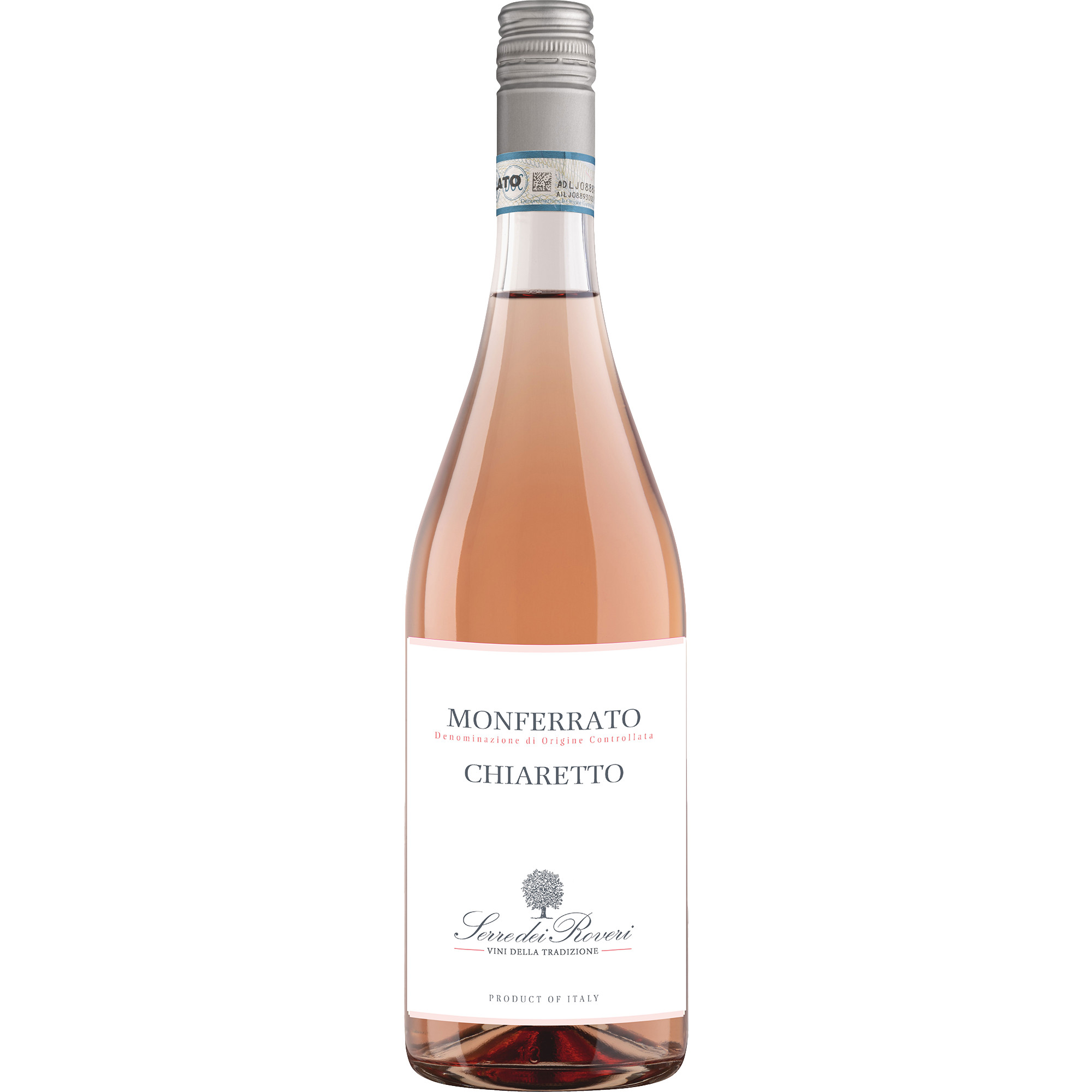 Serre dei Roveri Monferrato Chiaretto, Monferrato DOC, Piemont, 2025, Roséwein