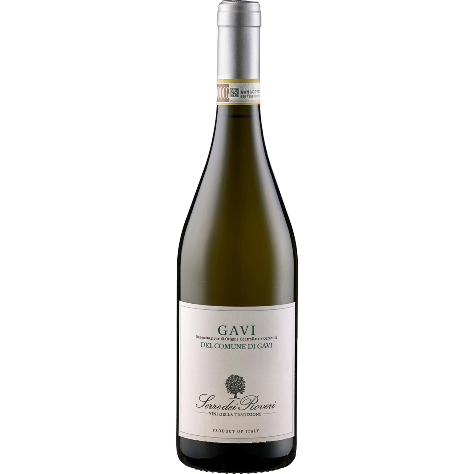 Serre dei Roveri Gavi di Gavi, Gavi del Comune di Gavi DOCG, Piemont, 2025, Weißwein