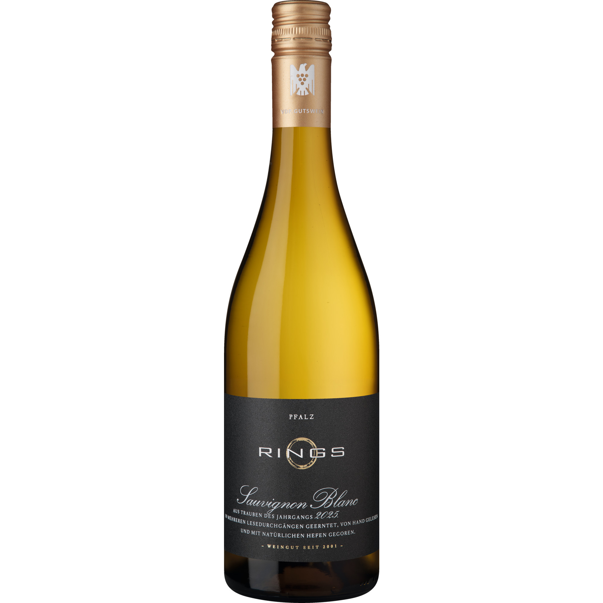 Rings Sauvignon Blanc, Trocken, Pfalz, Pfalz, 2025, Weißwein