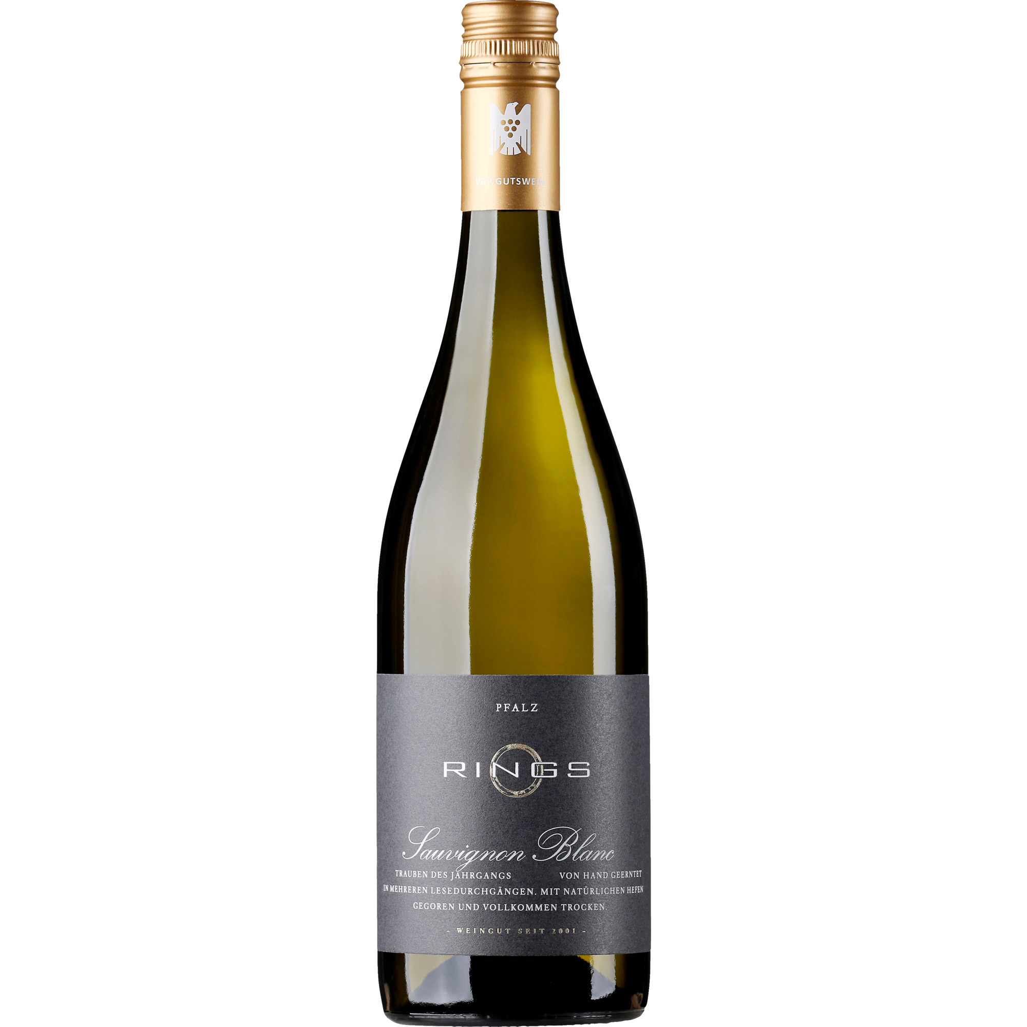 Rings Sauvignon Blanc, Trocken, Pfalz, Pfalz, 2025, Weißwein