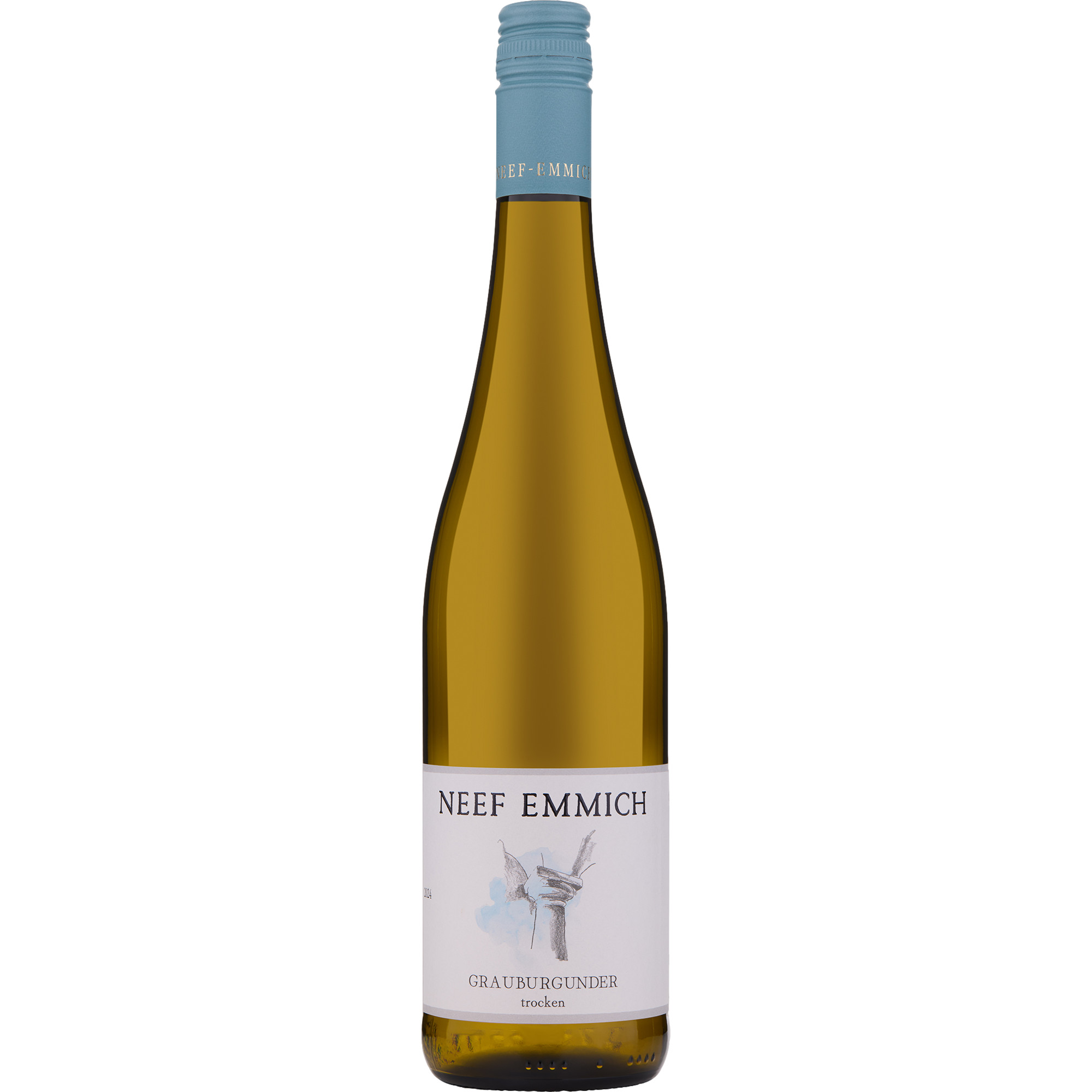 Neef Emmich Grauburgunder, Trocken, Rheinhessen, Rheinhessen, 2025, Weißwein
