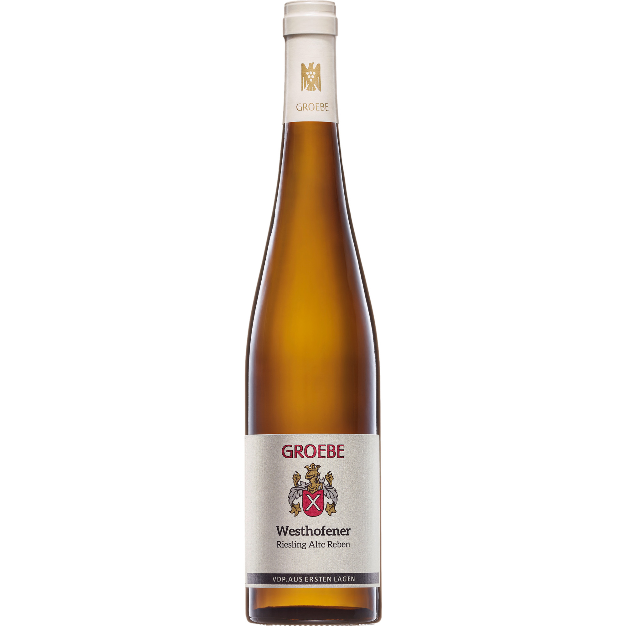 Groebe Westhofener Riesling Alte Reben Erste Lage, Feinfruchtig, Rheinhessen, Rheinhessen, 2025, Weißwein