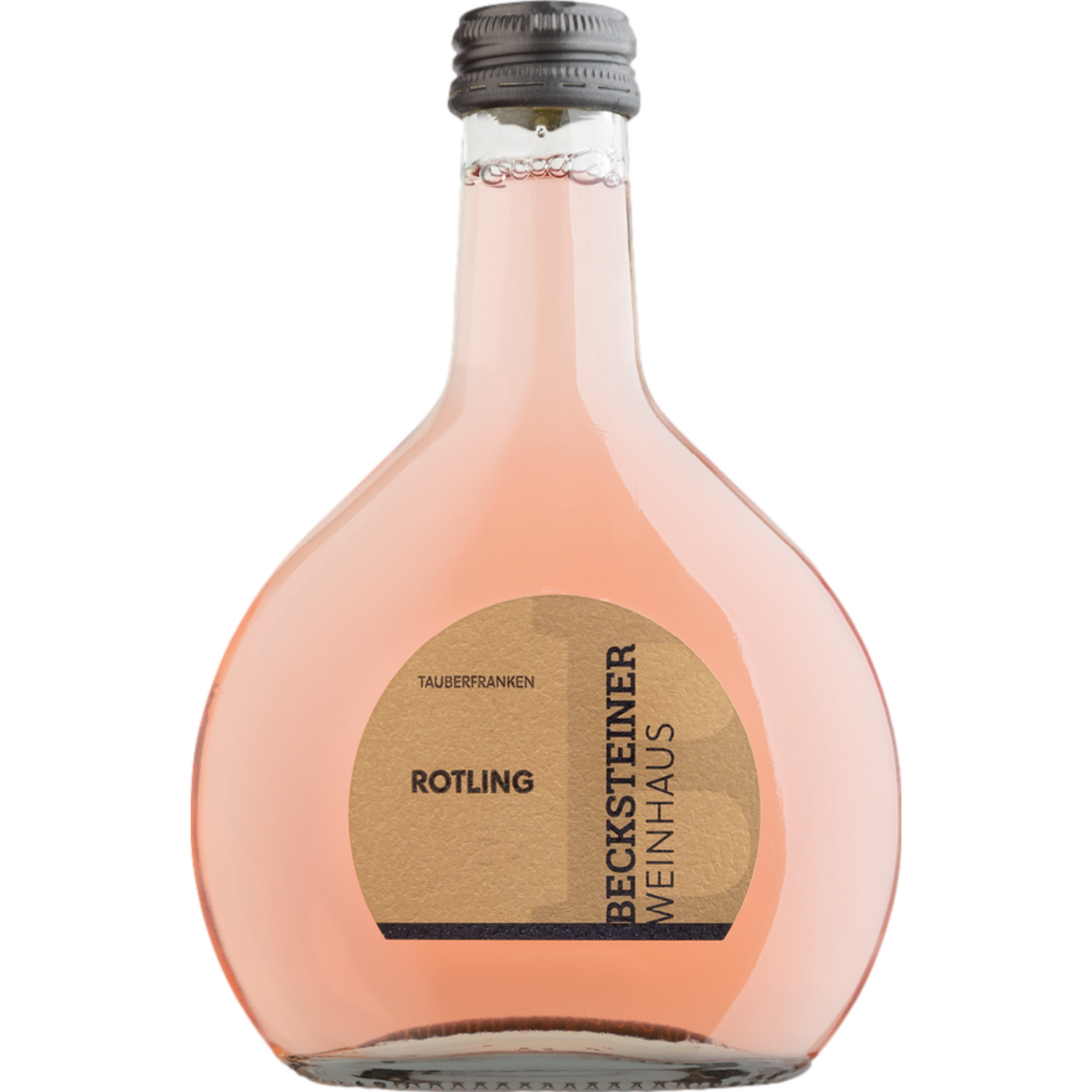 Becksteiner Winzer Weinhaus Rotling, Halbtrocken, Baden, 0,25 L, Baden, 2024, Roséwein