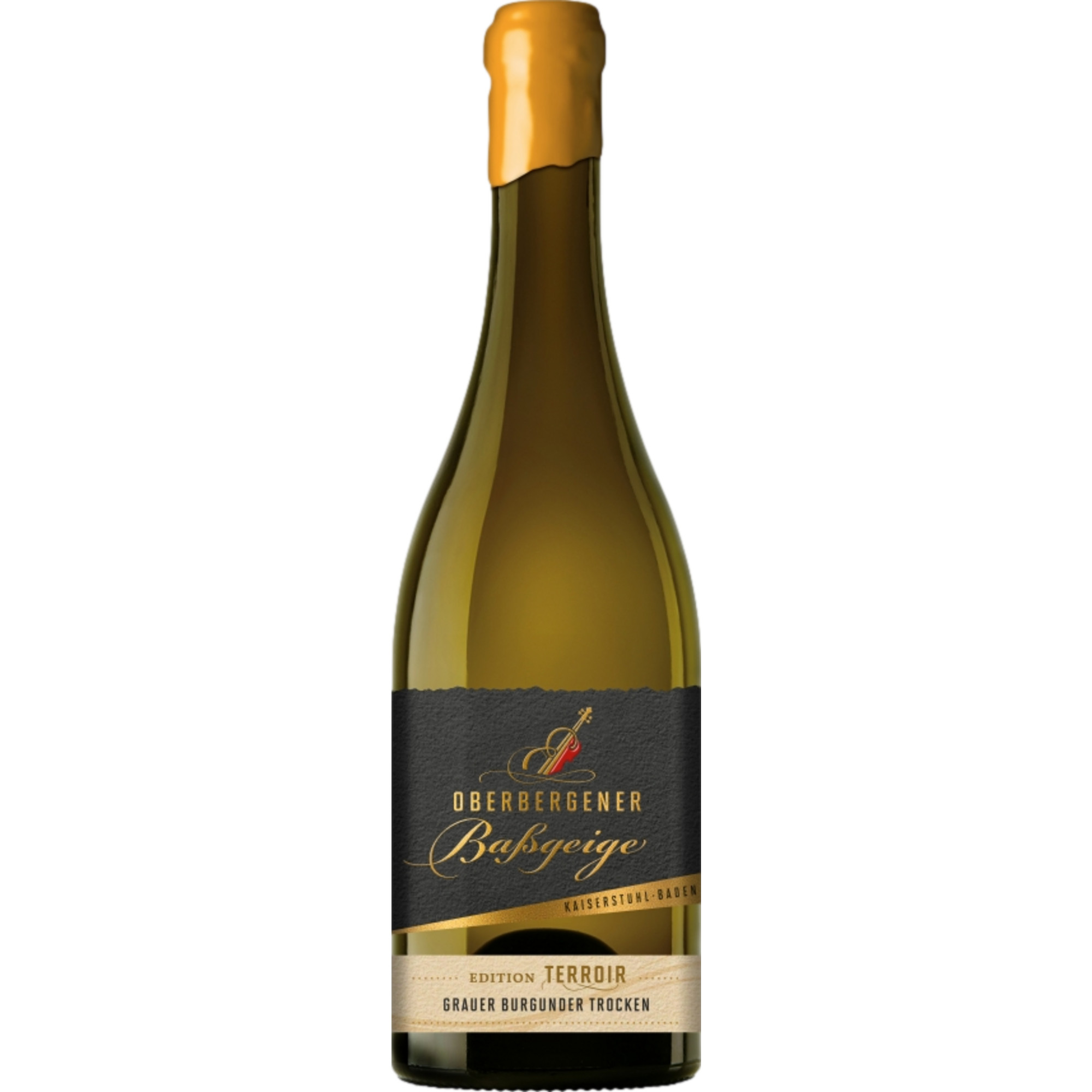 Edition Terrior Grauer Burgunder Spätlese, Trocken, Baden, Baden, 2022, Weißwein