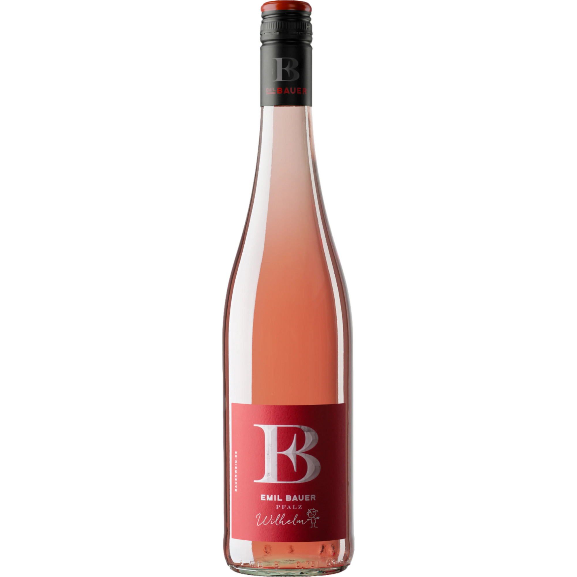Bauer Wilhelm Rosé, Trocken, Pfalz, Pfalz, 2025, Roséwein