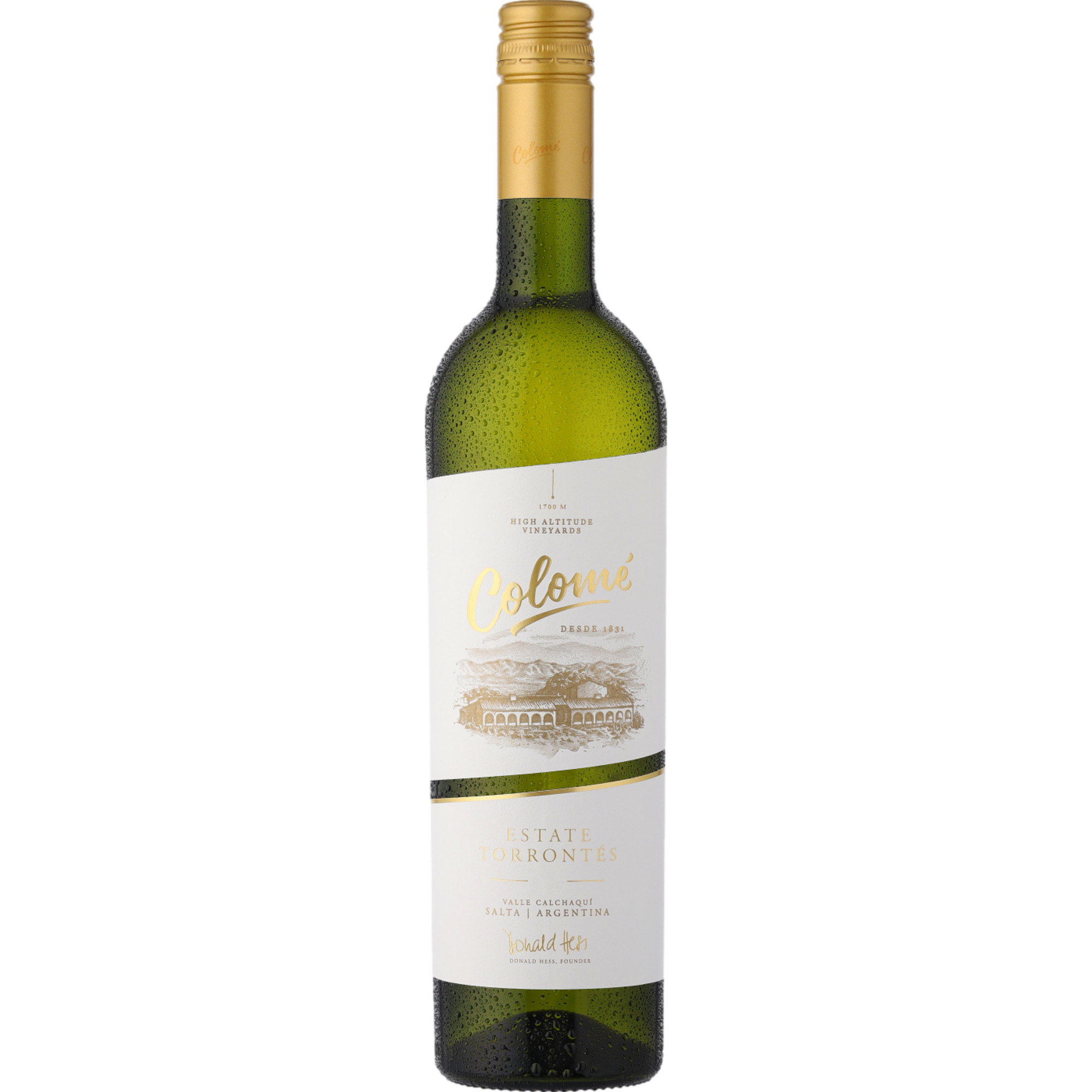 Colomé Torrontés Salta, Valle Calchaquí, Salta, 2024, Weißwein