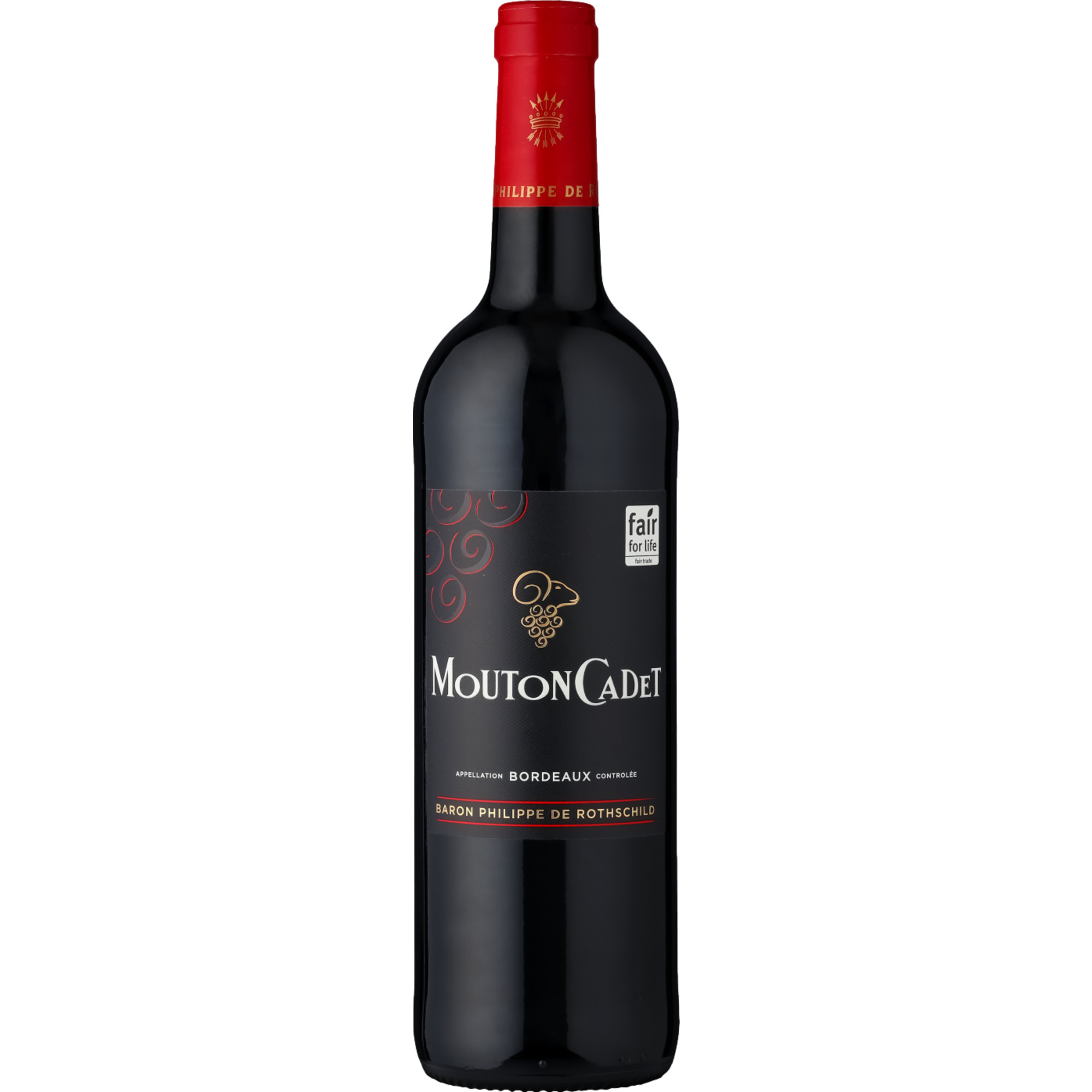 Mouton Cadet Bordeaux Rouge, Bordeaux AOP, Bordeaux, 2023, Rotwein