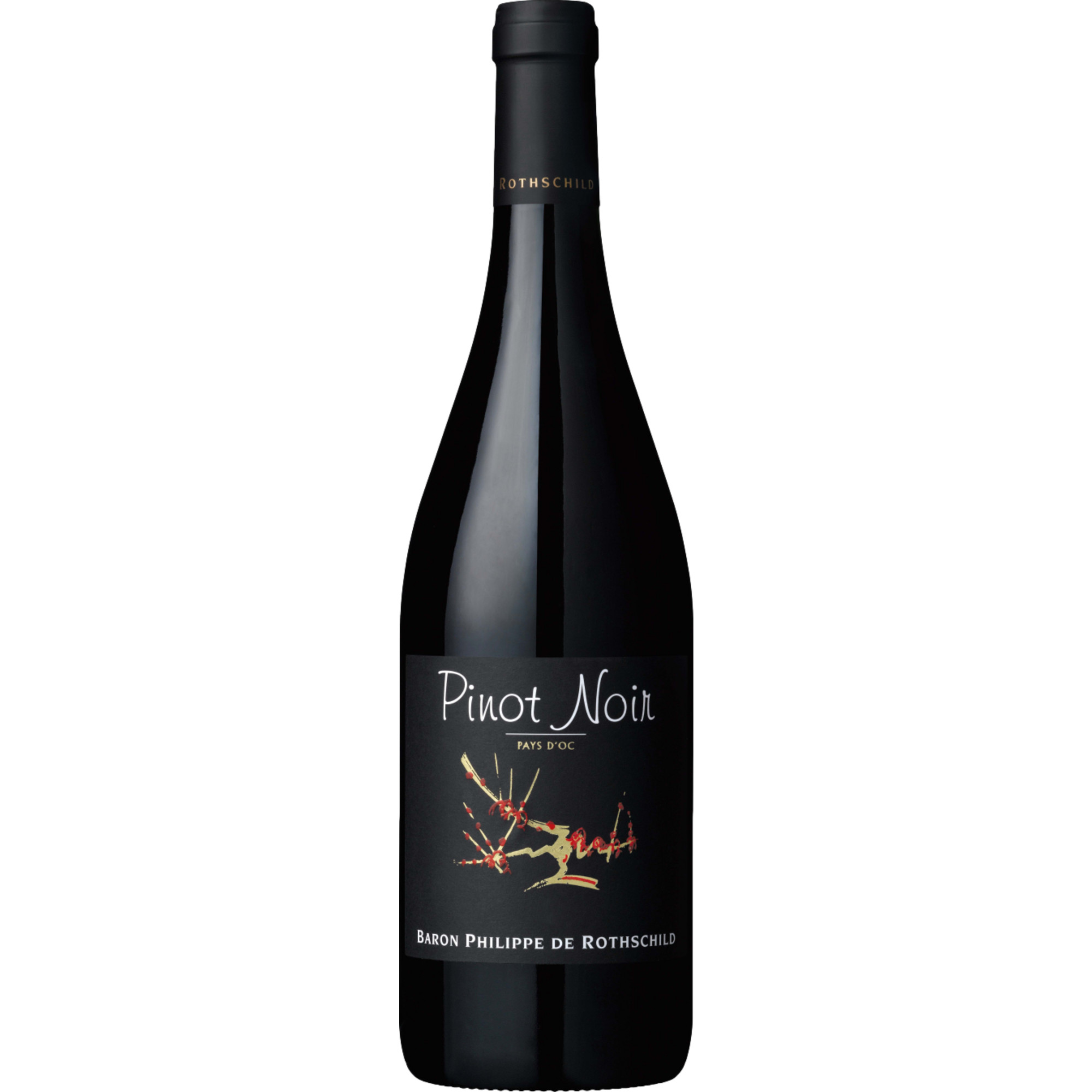 Les Cépages Pinot Noir, Pays d'Oc IGP, Languedoc-Roussillon, 2024, Rotwein