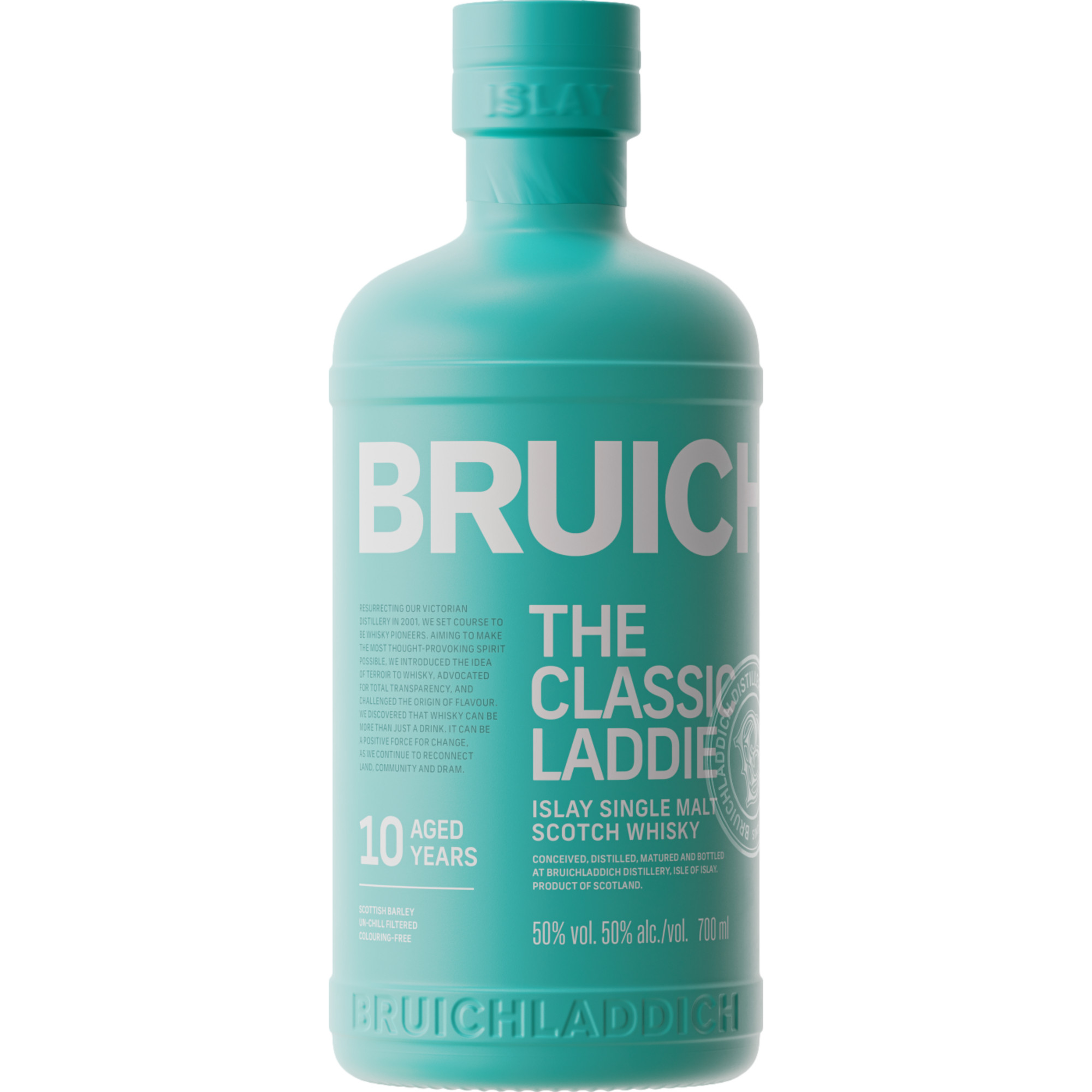 Image of Bruichladdich The Classic Laddie 10 Years, 0,7 L, 50% Vol., Islay Single Malt, Spirituosen