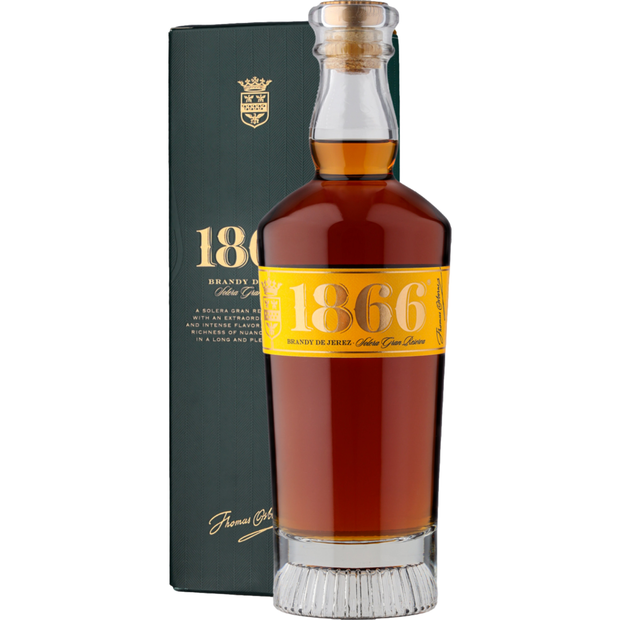 Image of 1866 Brandy de Jerez Solera Gran Reserva